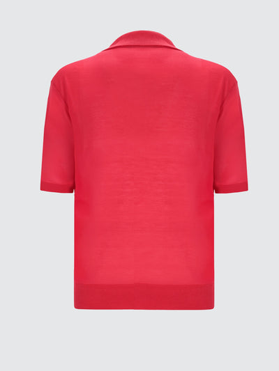 Polo in maglia