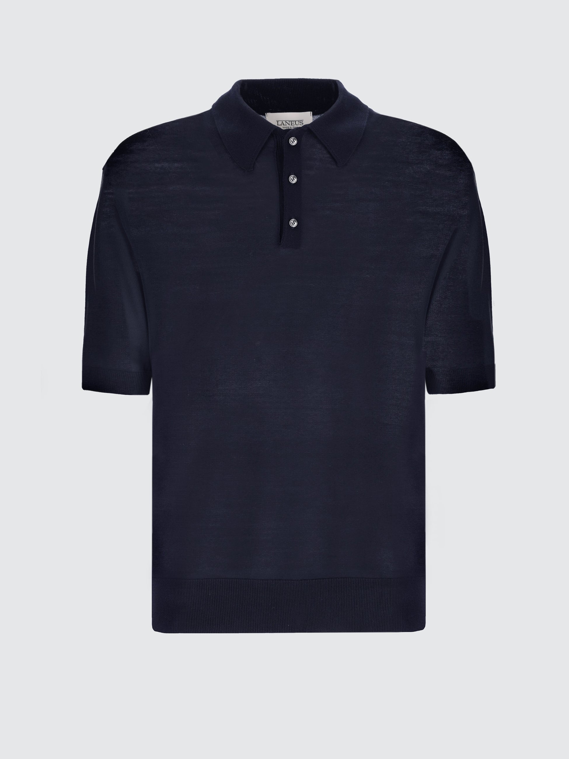 Knitted polo