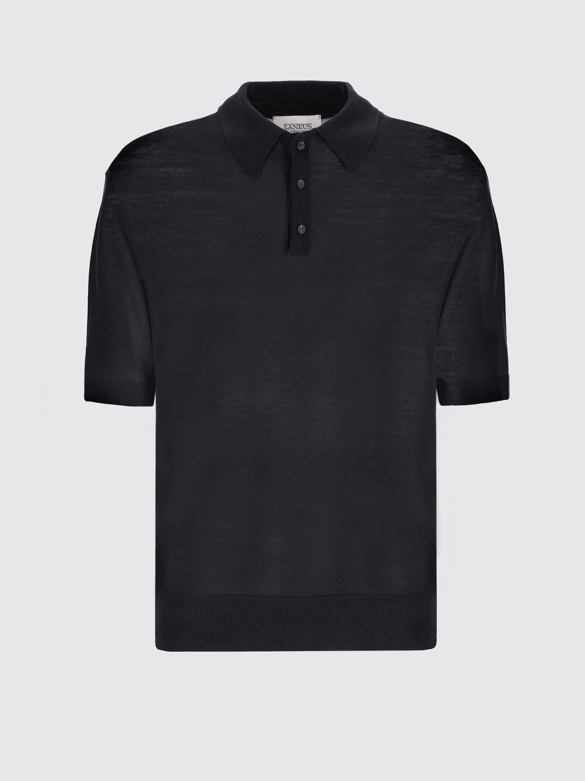Knitted polo