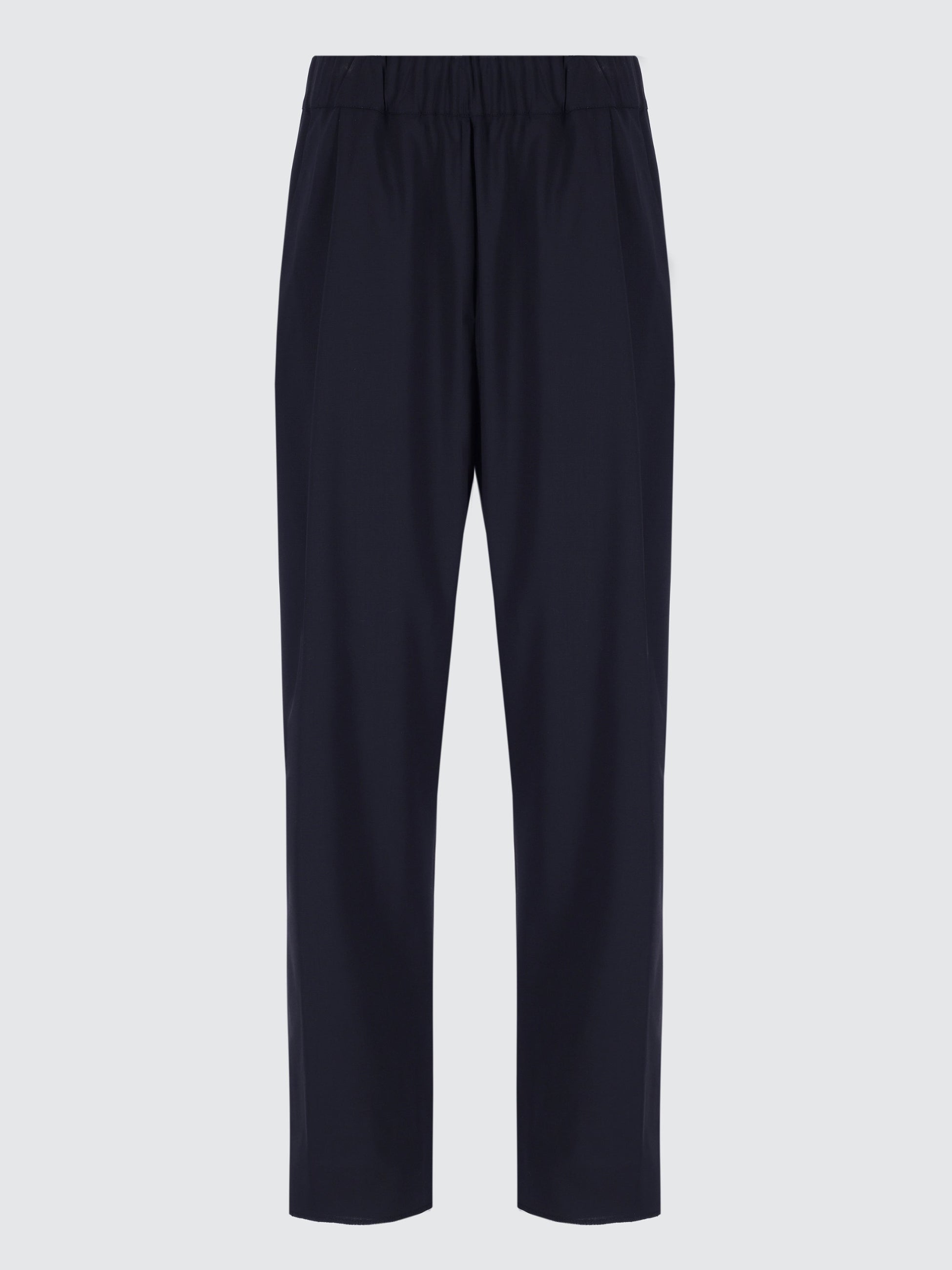 Wide leg monopence pants