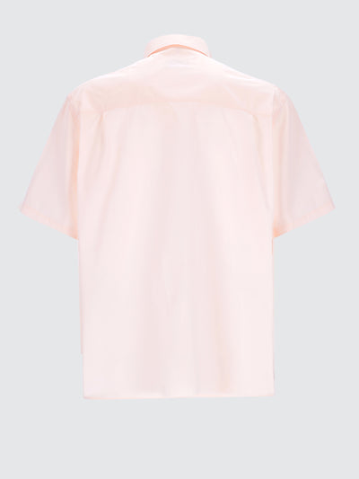 Boxy cotton shirt