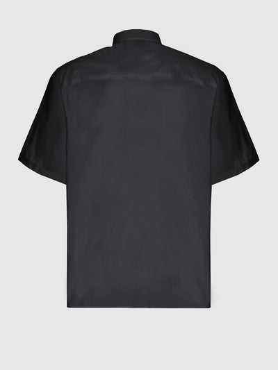 Boxy cotton shirt