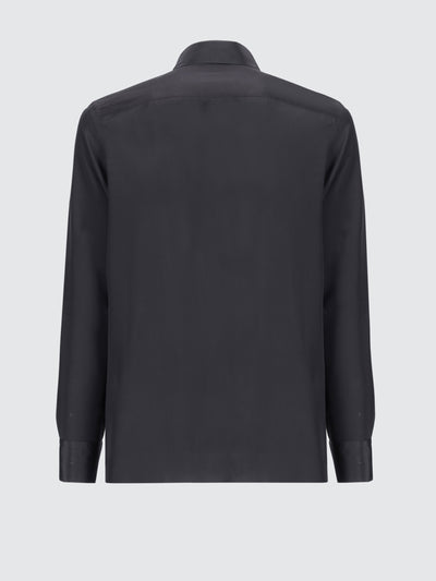 Crepe de chine shirt