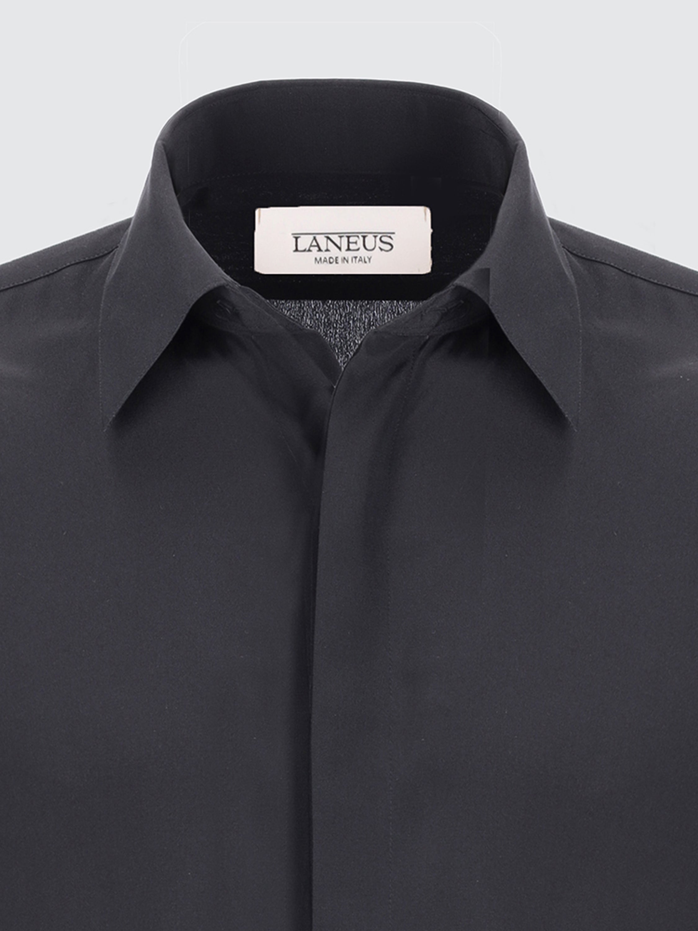 Camicia in seta crepe de chine