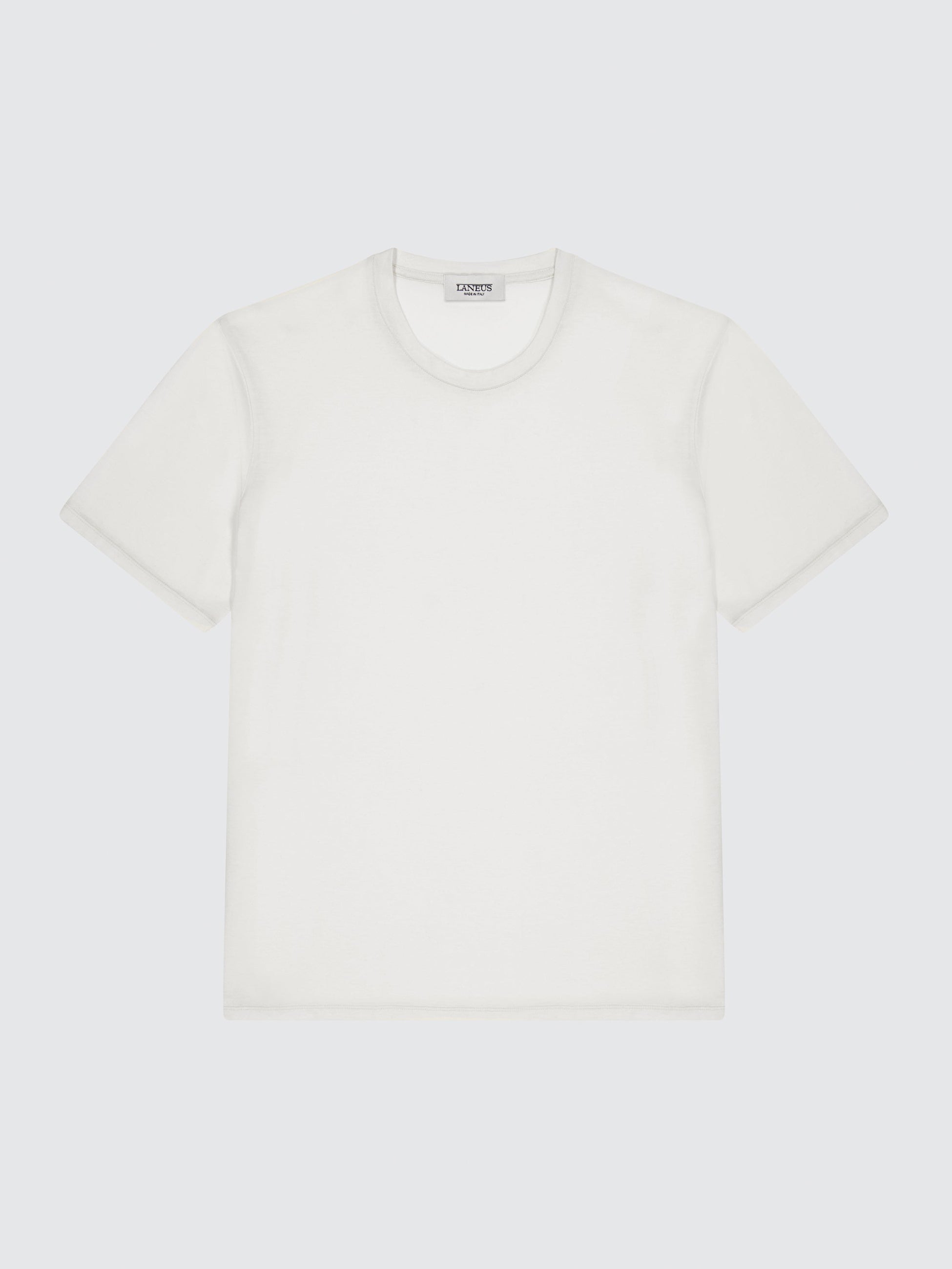 Cotton silk t-shirt