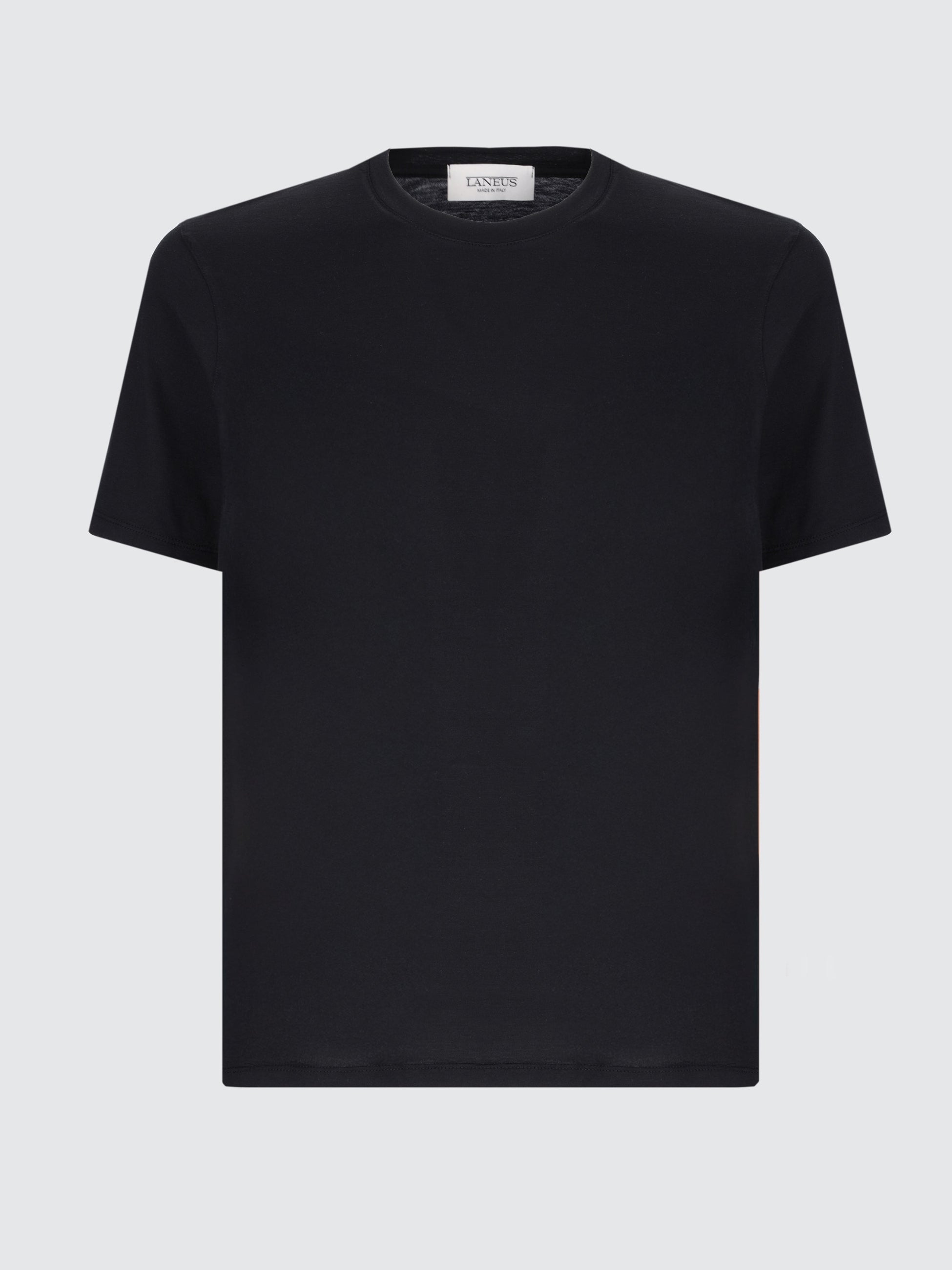 Cotton silk t-shirt