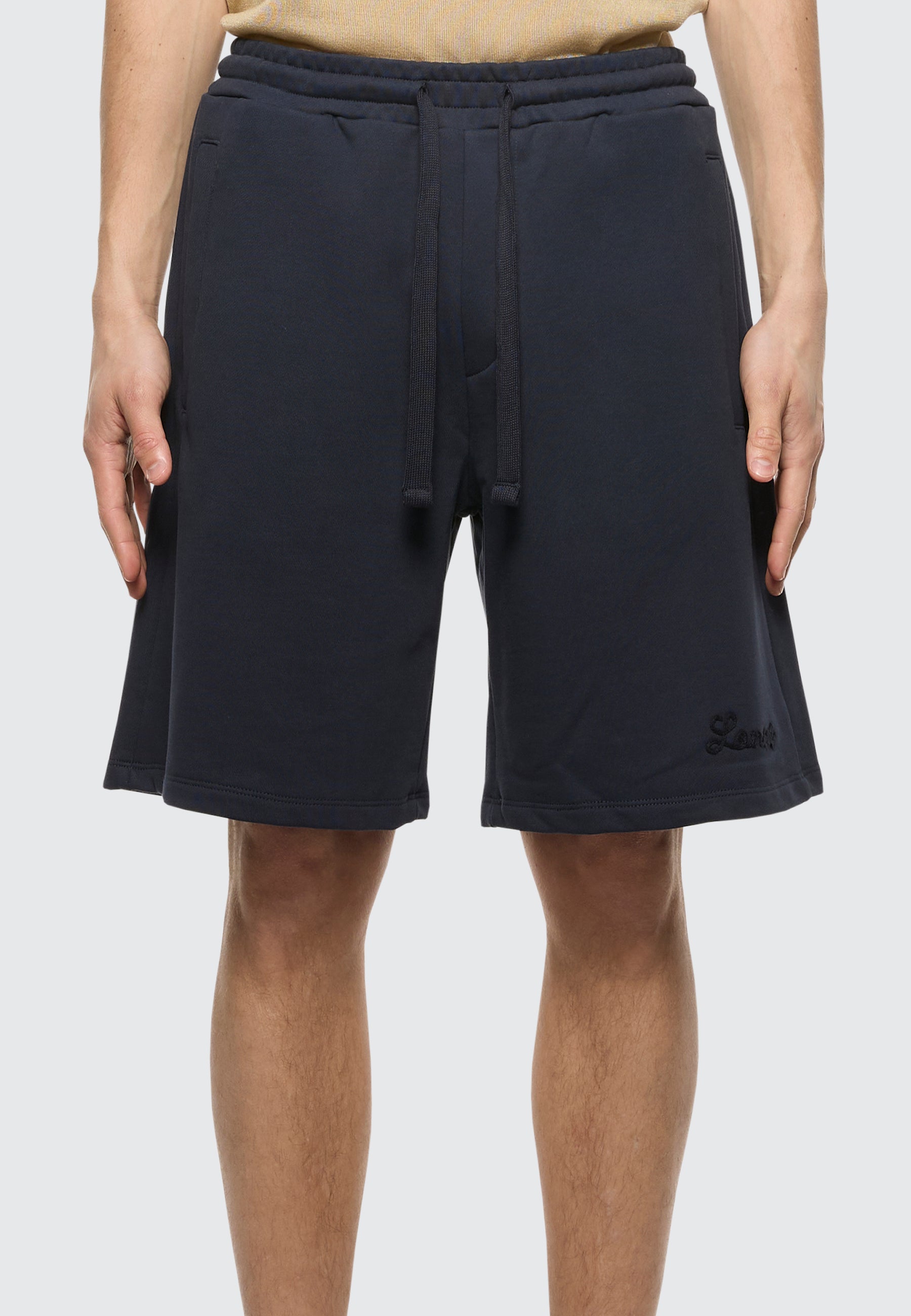 Shorts in felpa di cotone