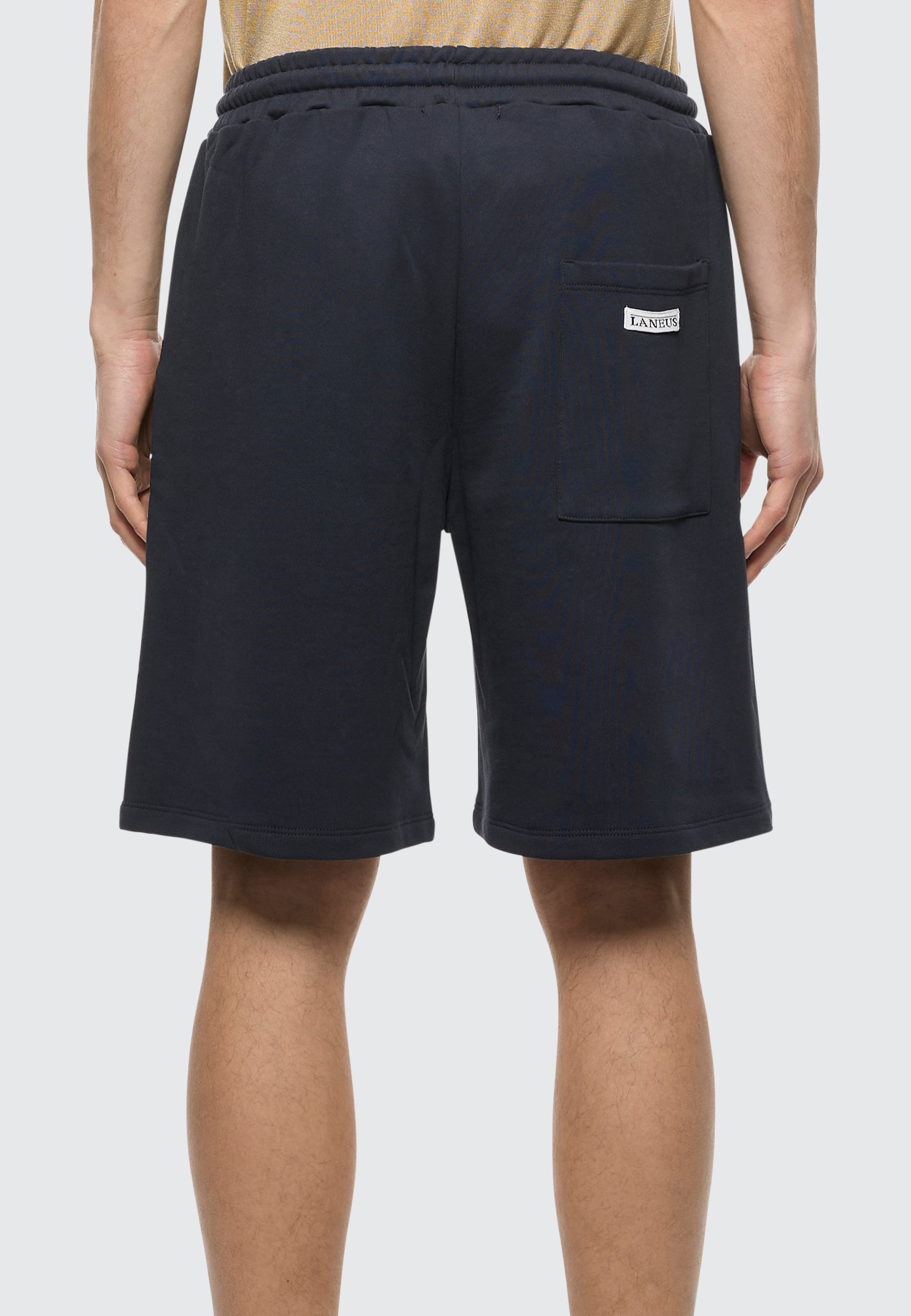 Shorts in felpa di cotone