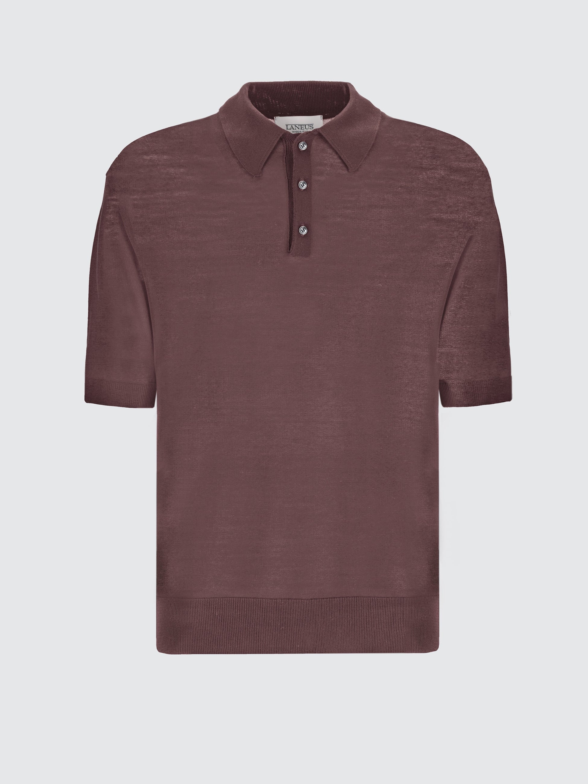 Knitted polo