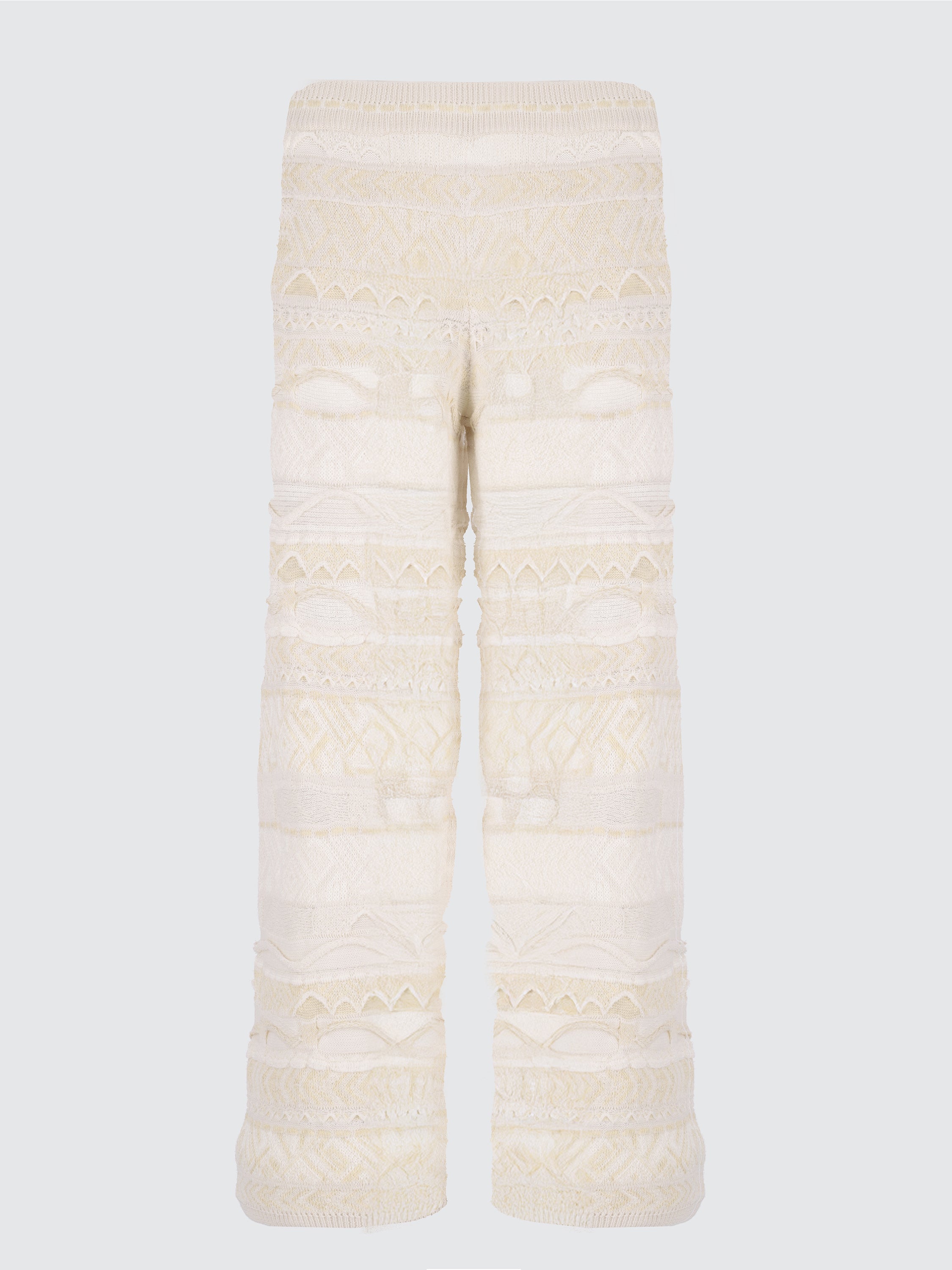 Pantaloni jacquard "Laneus"
