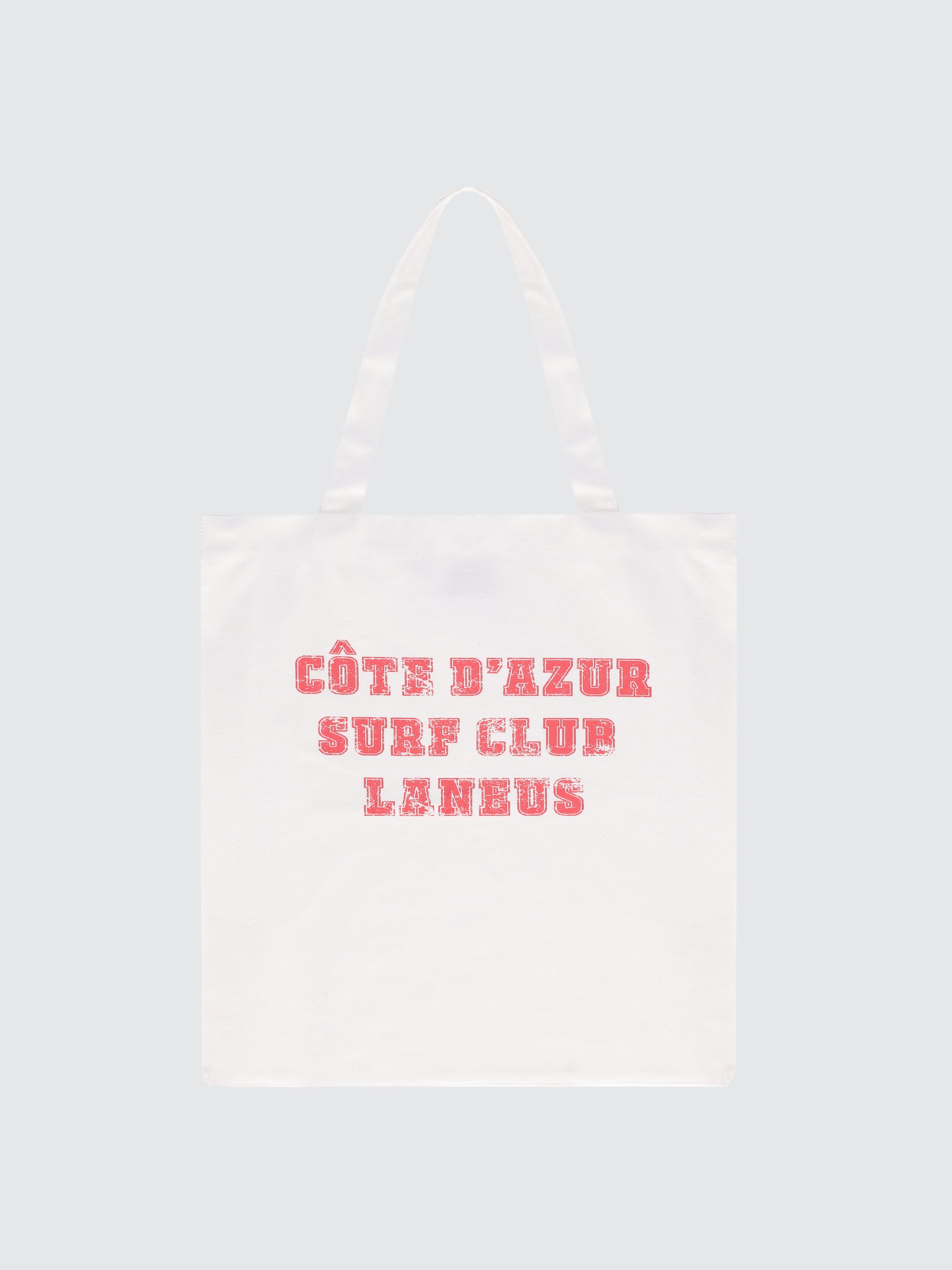Canvas shopper bag