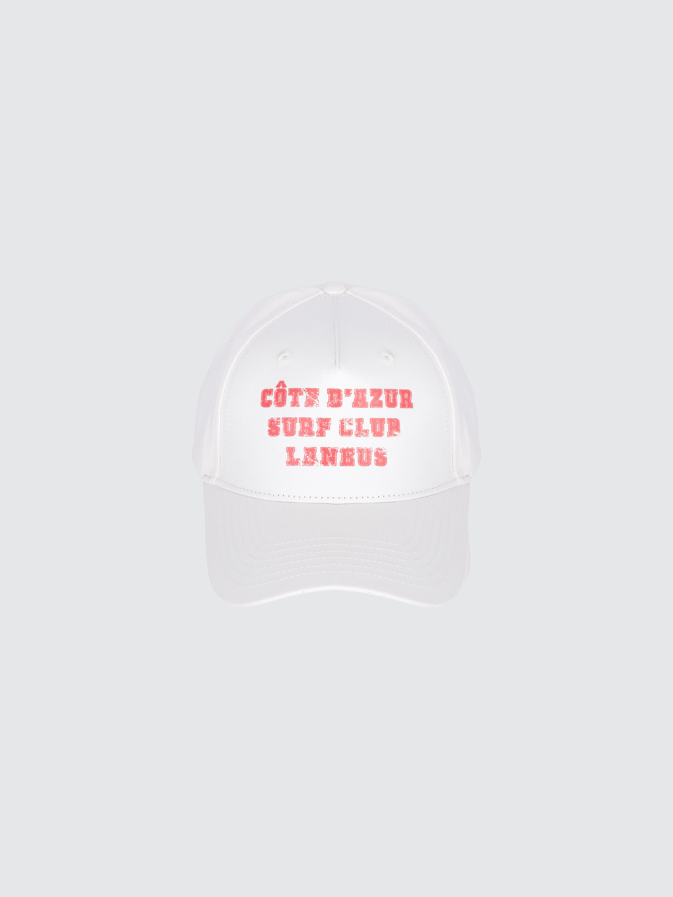 Gabardine baseball cap