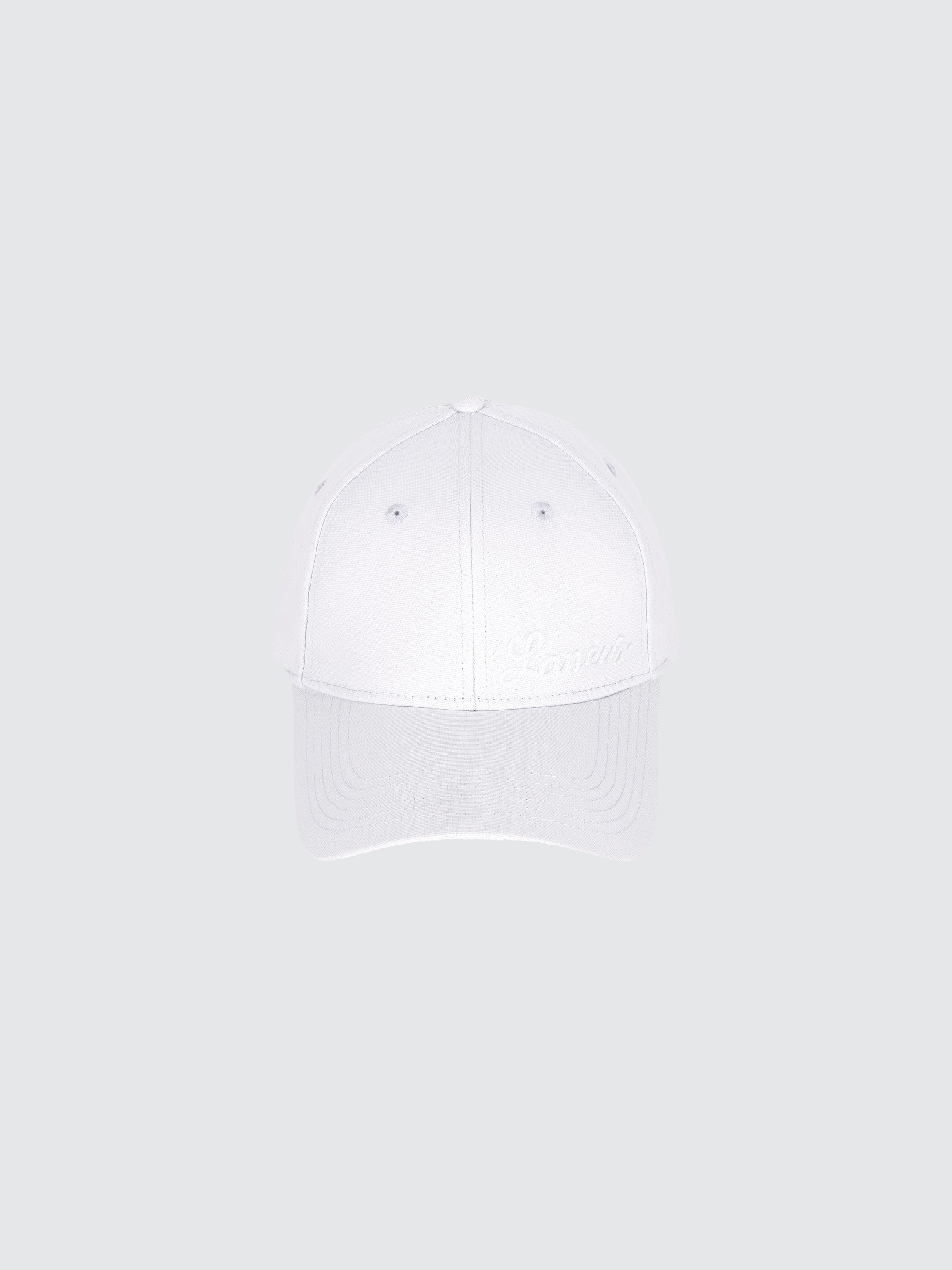 Gabardine baseball cap