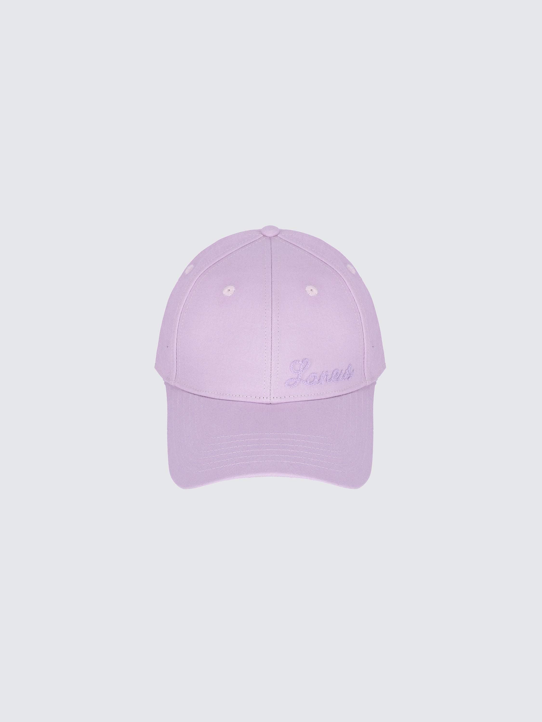 Gabardine baseball cap