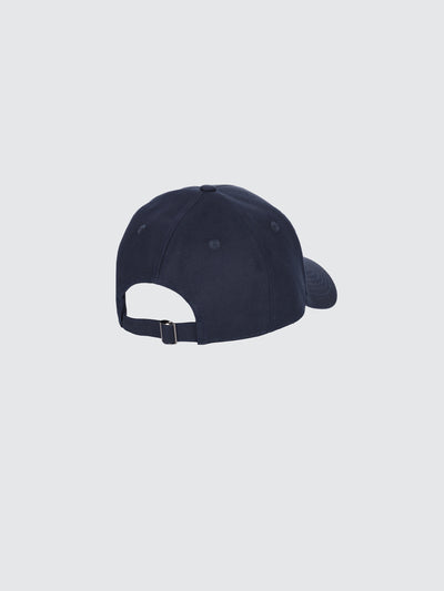 Cappello baseball in gabardine