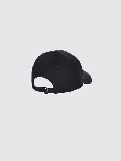 Cappello baseball in gabardine
