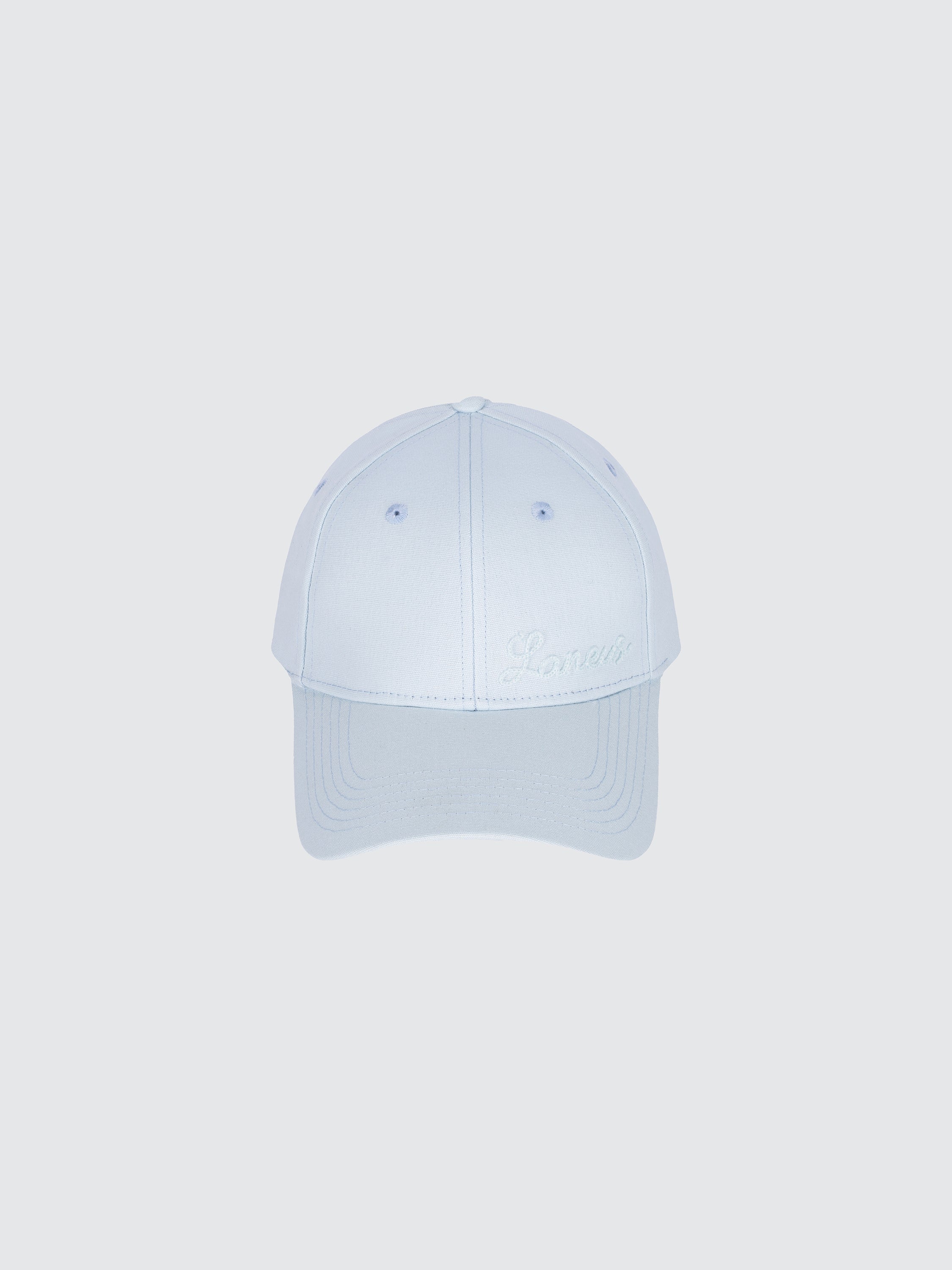 Gabardine baseball cap