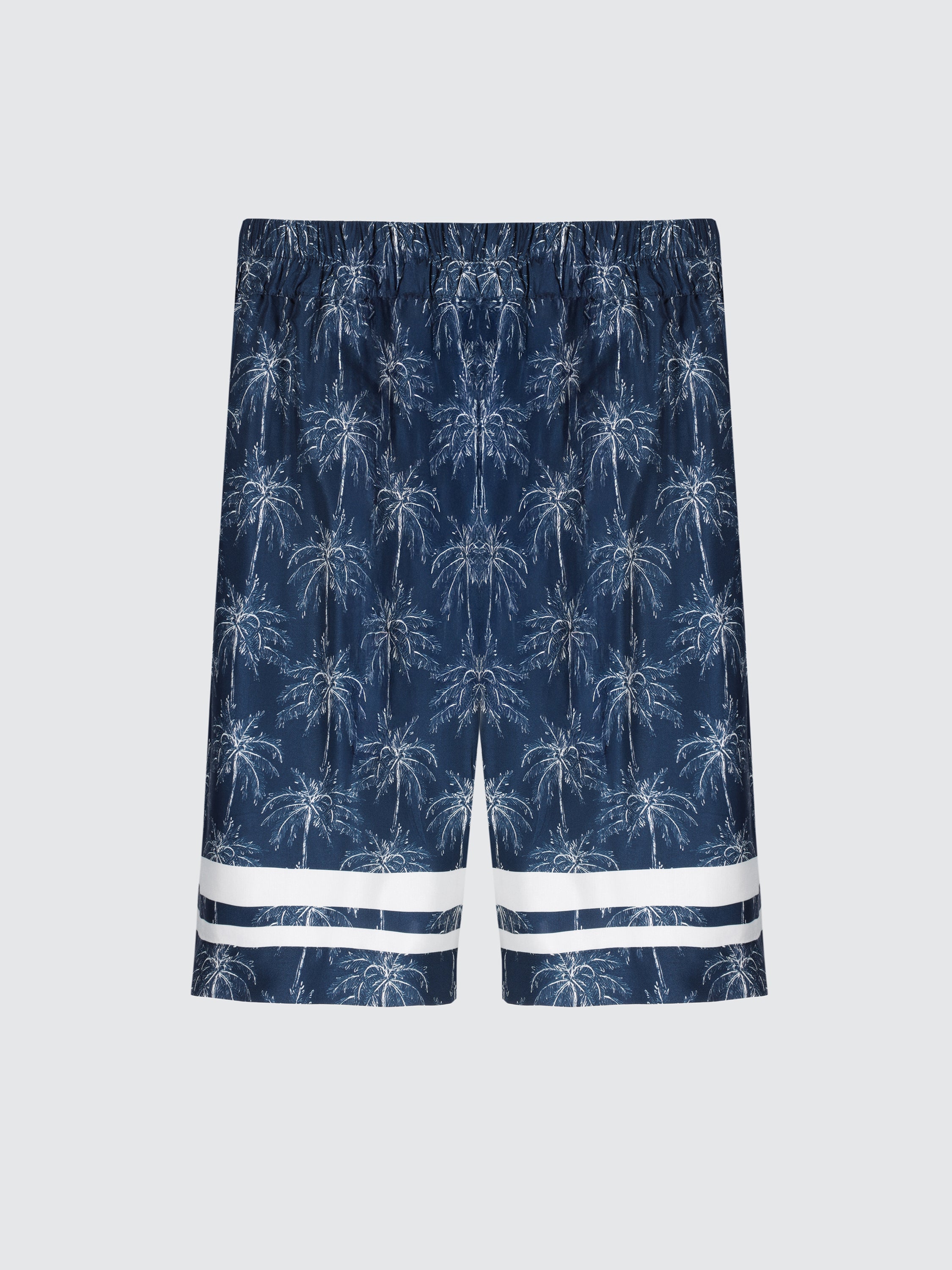 Wide leg bermuda