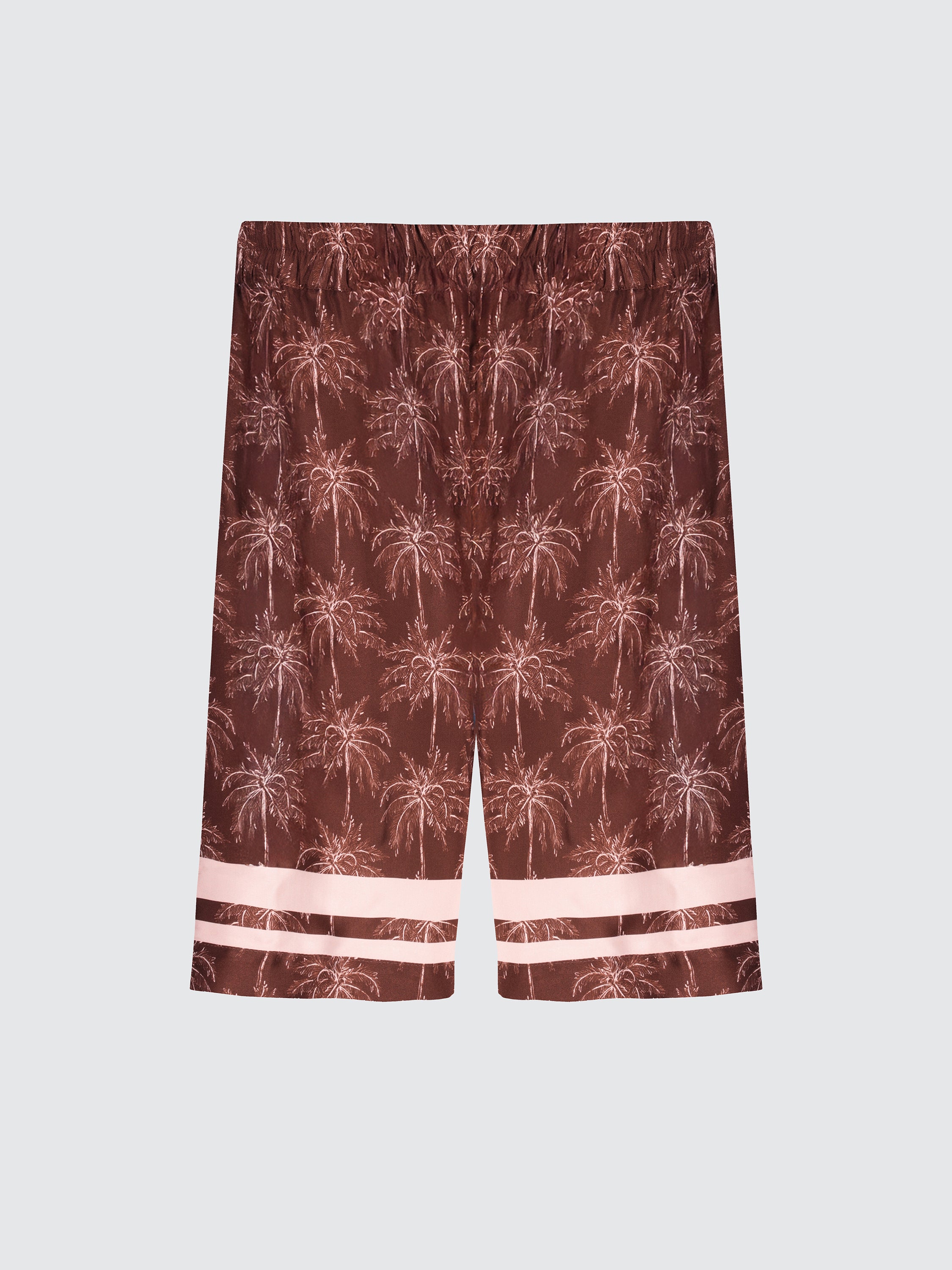 Wide leg bermuda