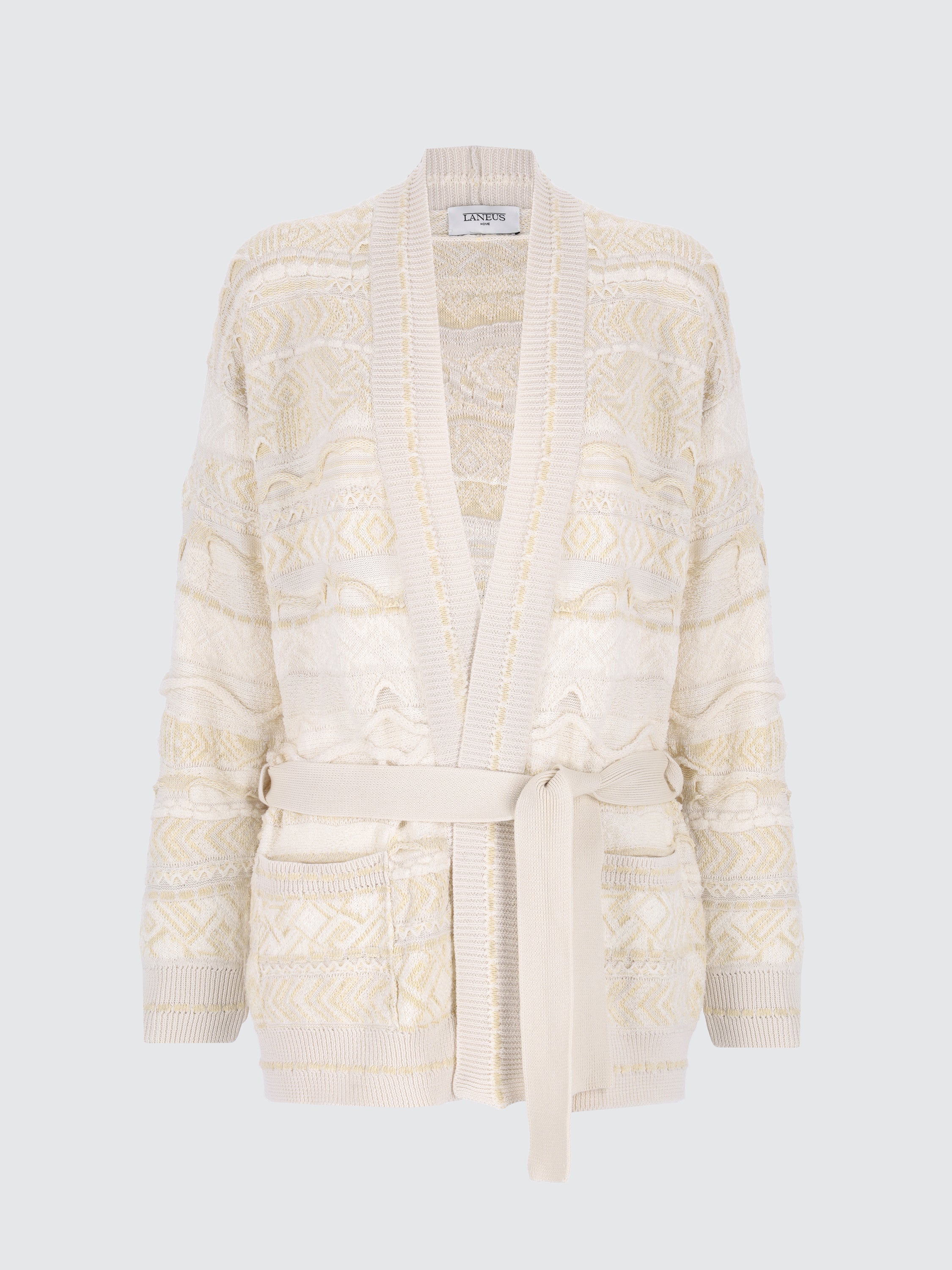 Cardigan jacquard "Laneus"