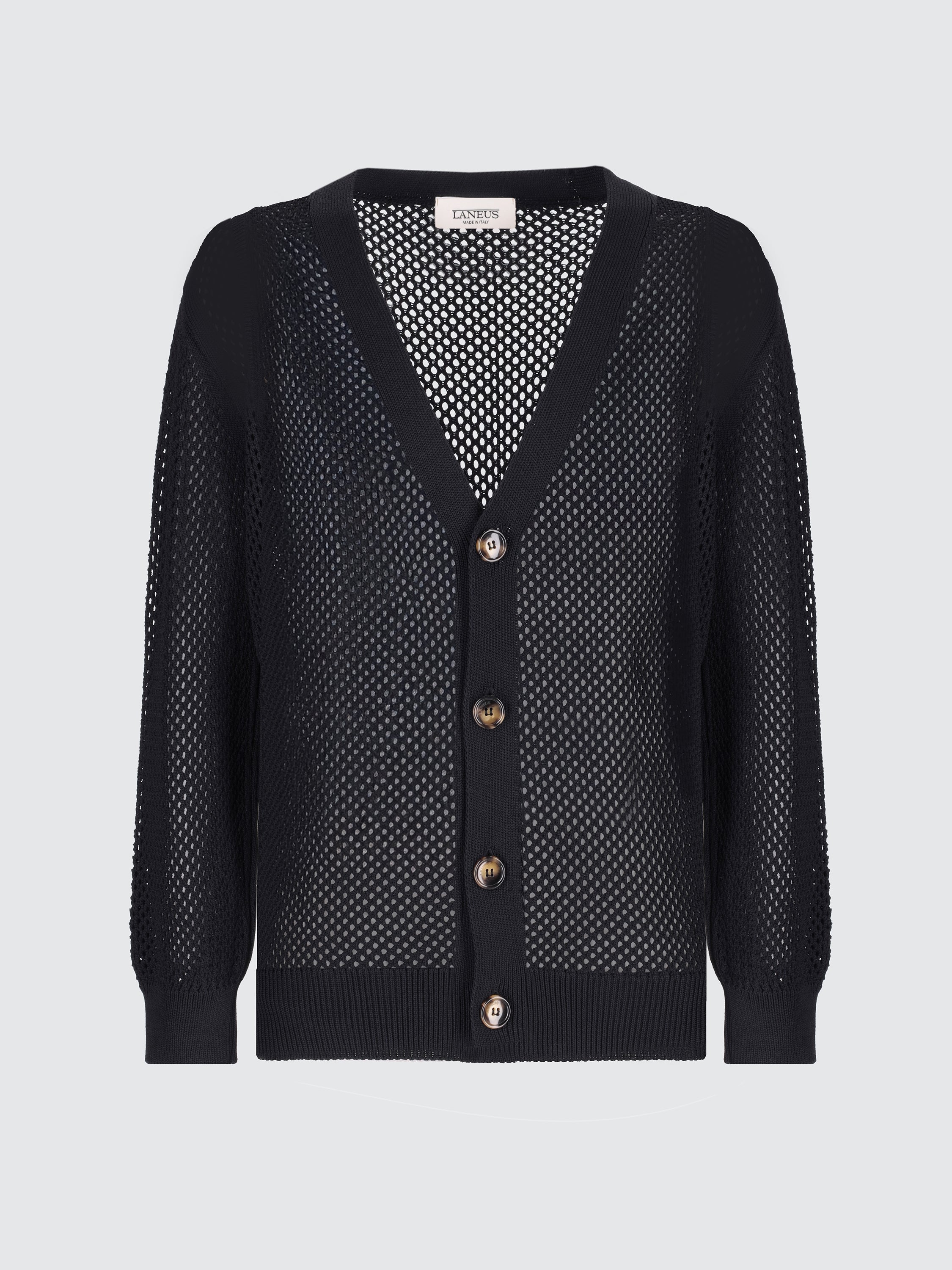 Oversize knitted cardigan
