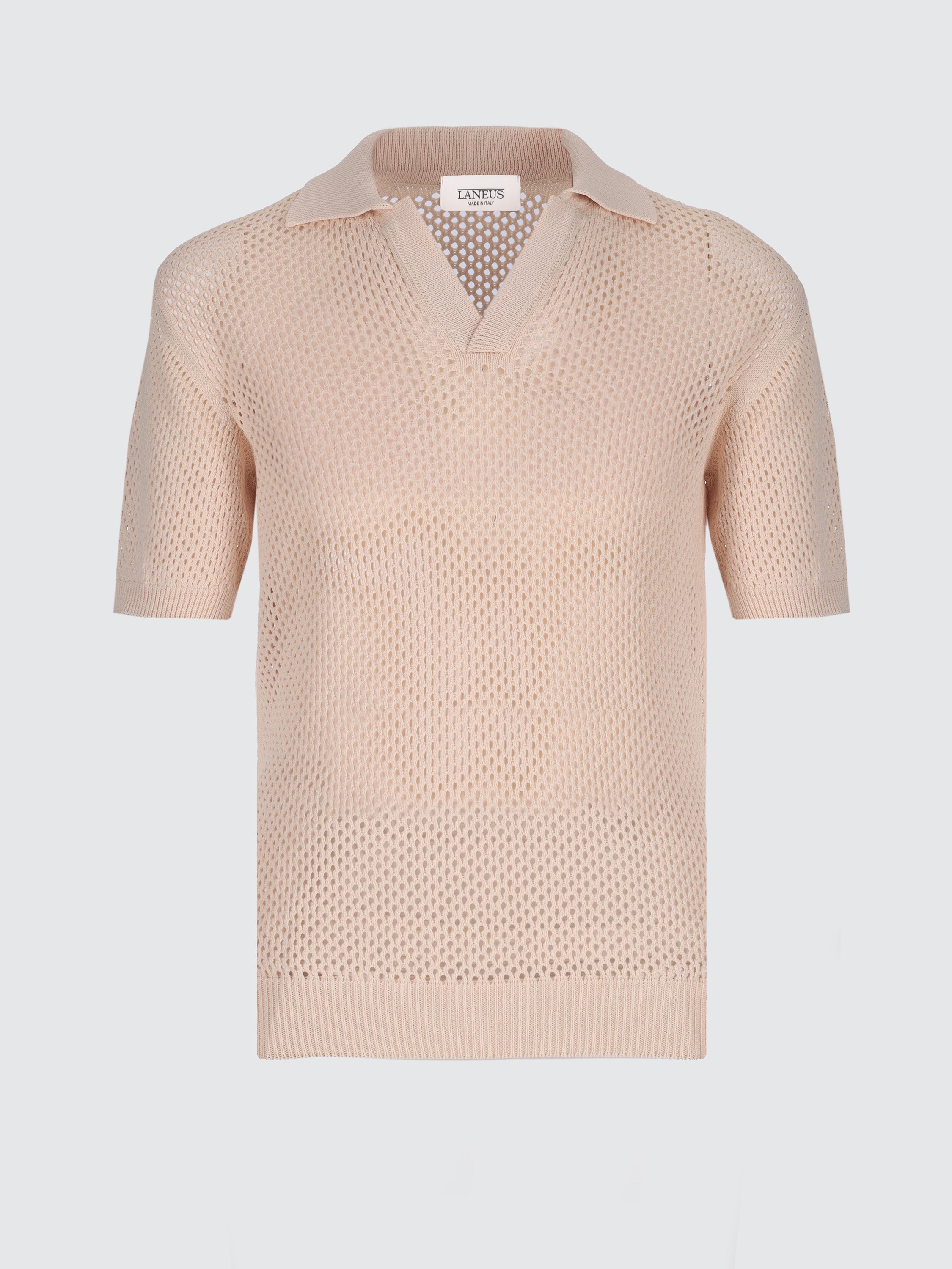 Knitted polo