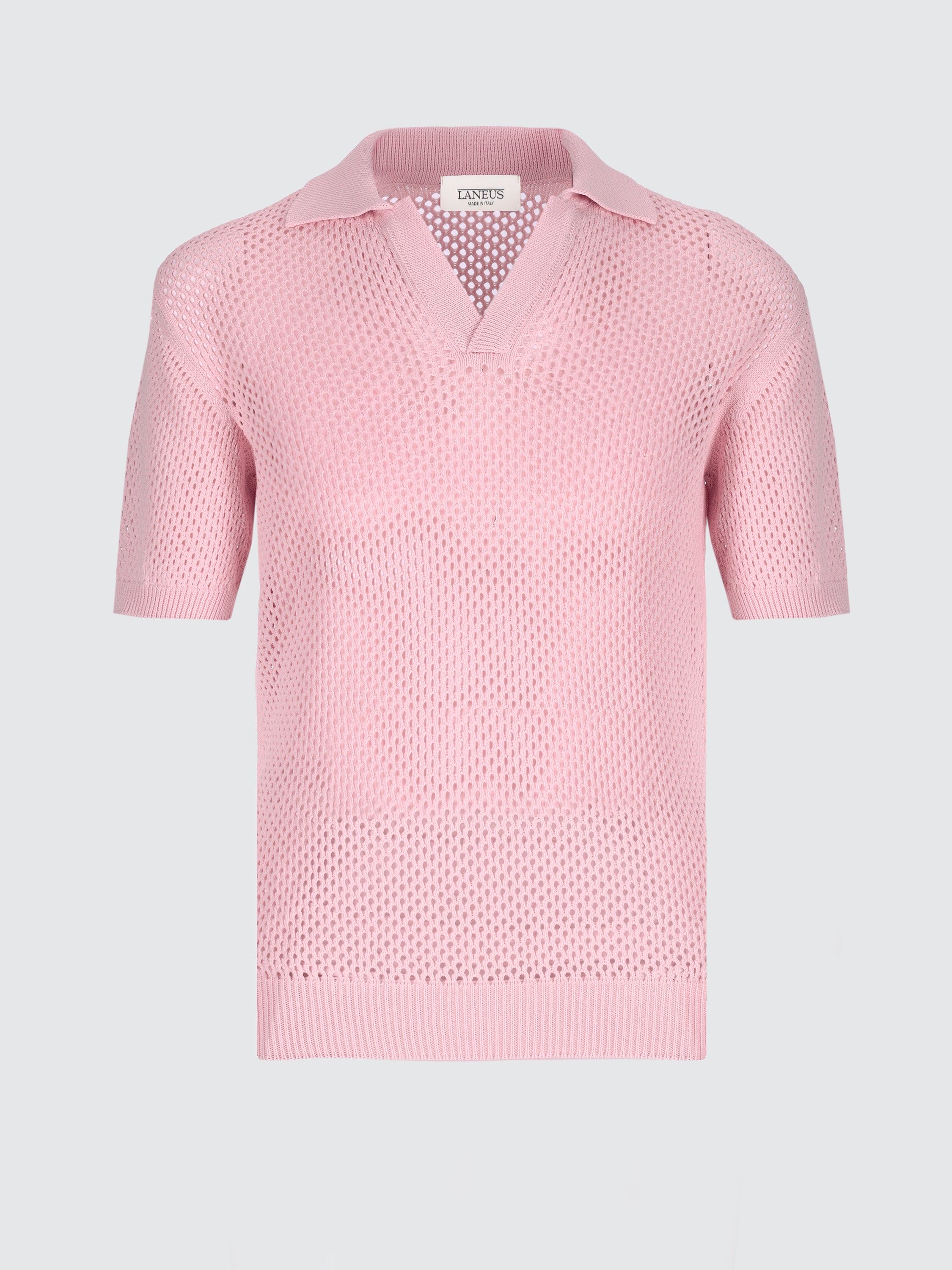 Knitted polo