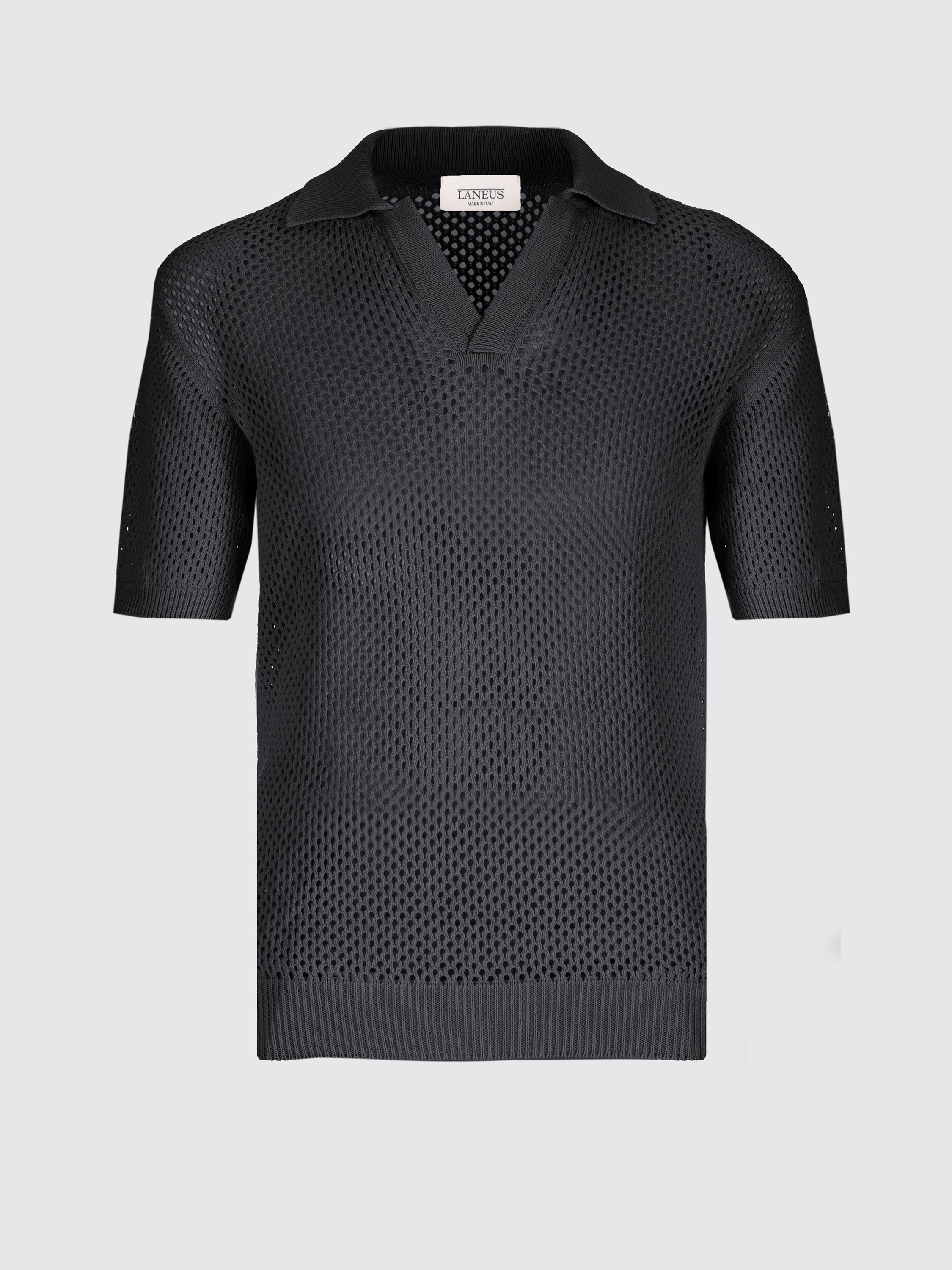 Knitted polo