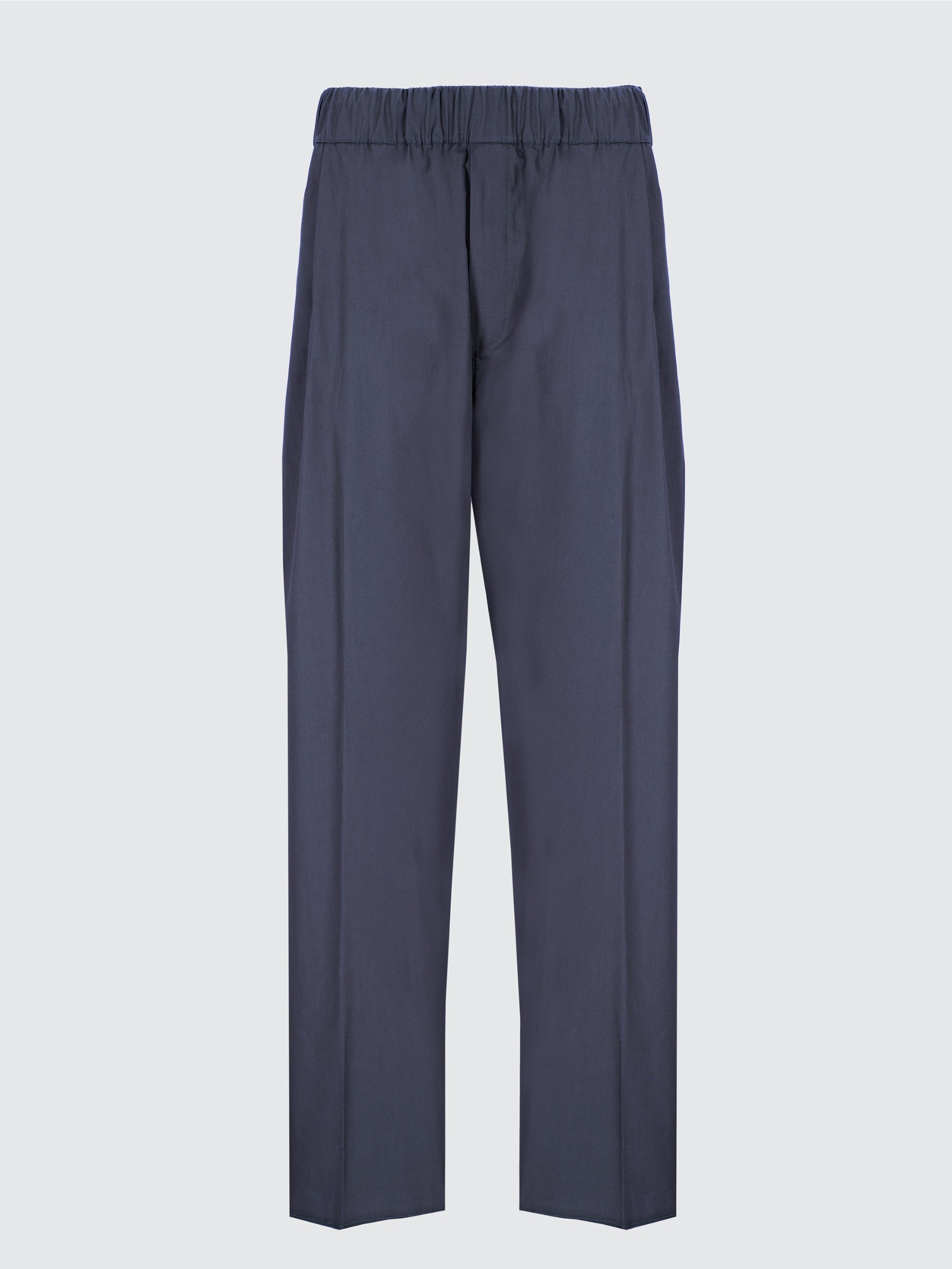 Wide leg monopence pants