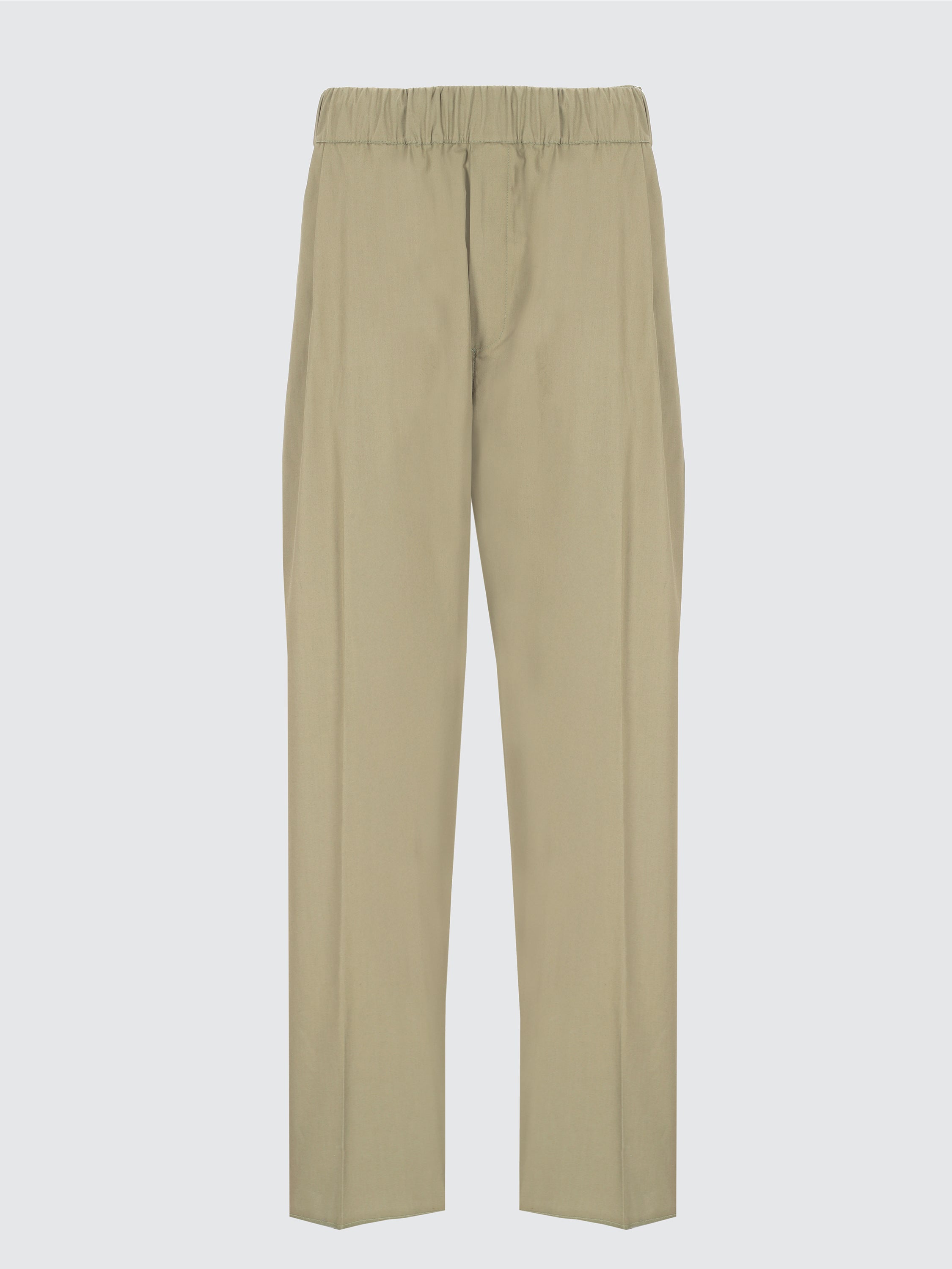 Wide leg monopence pants
