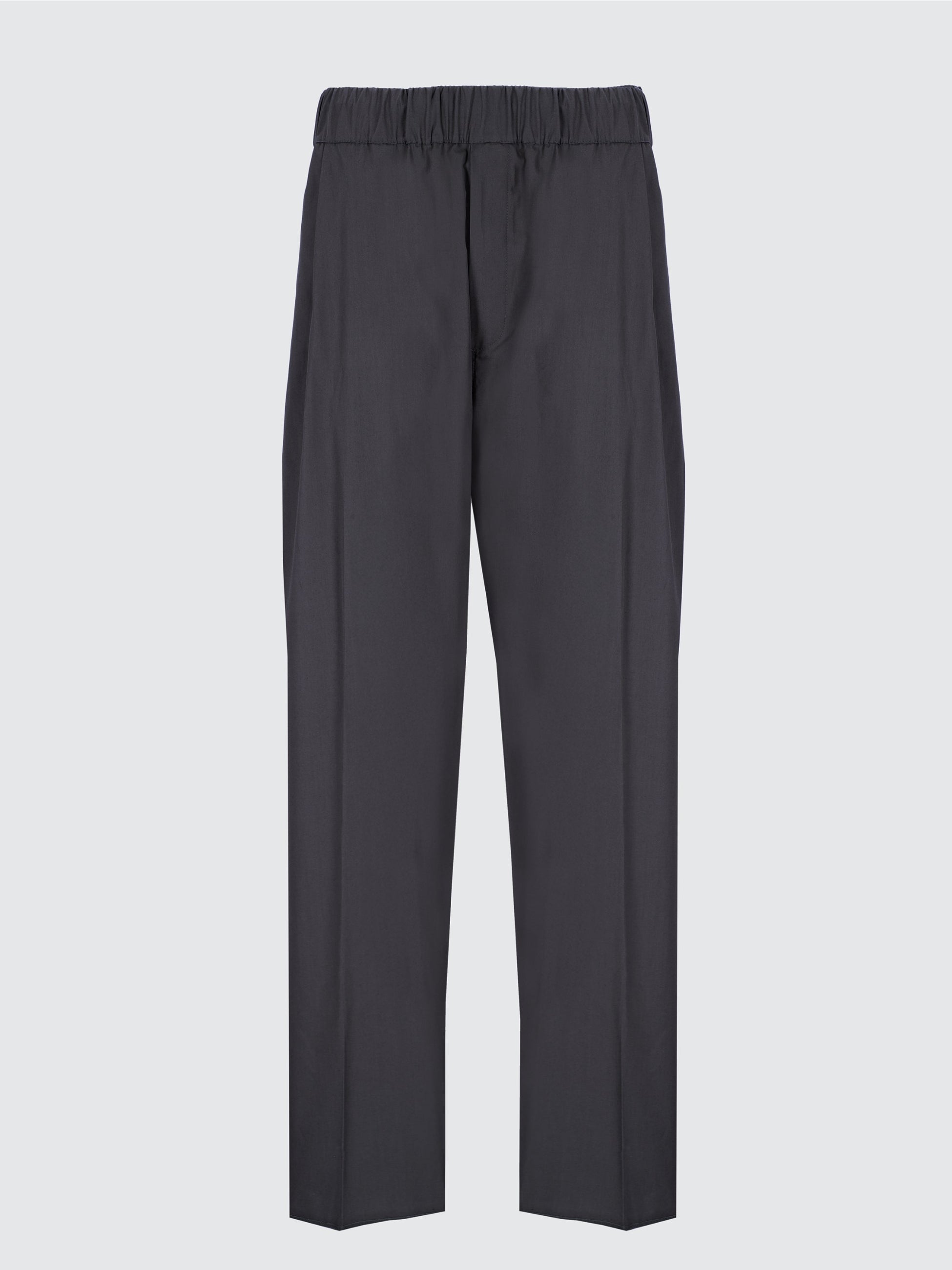 Wide leg monopence pants
