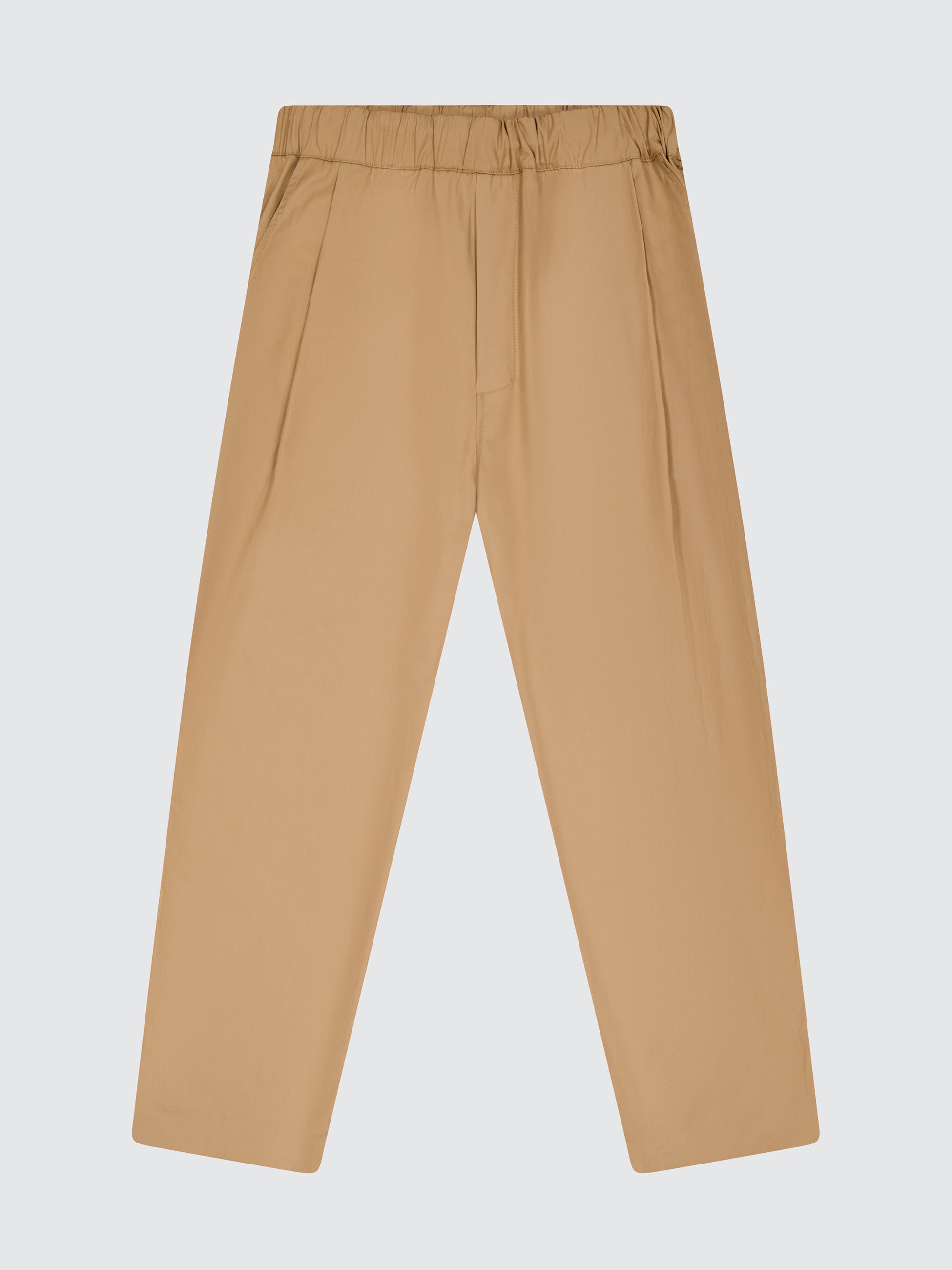 Wide leg monopence pants