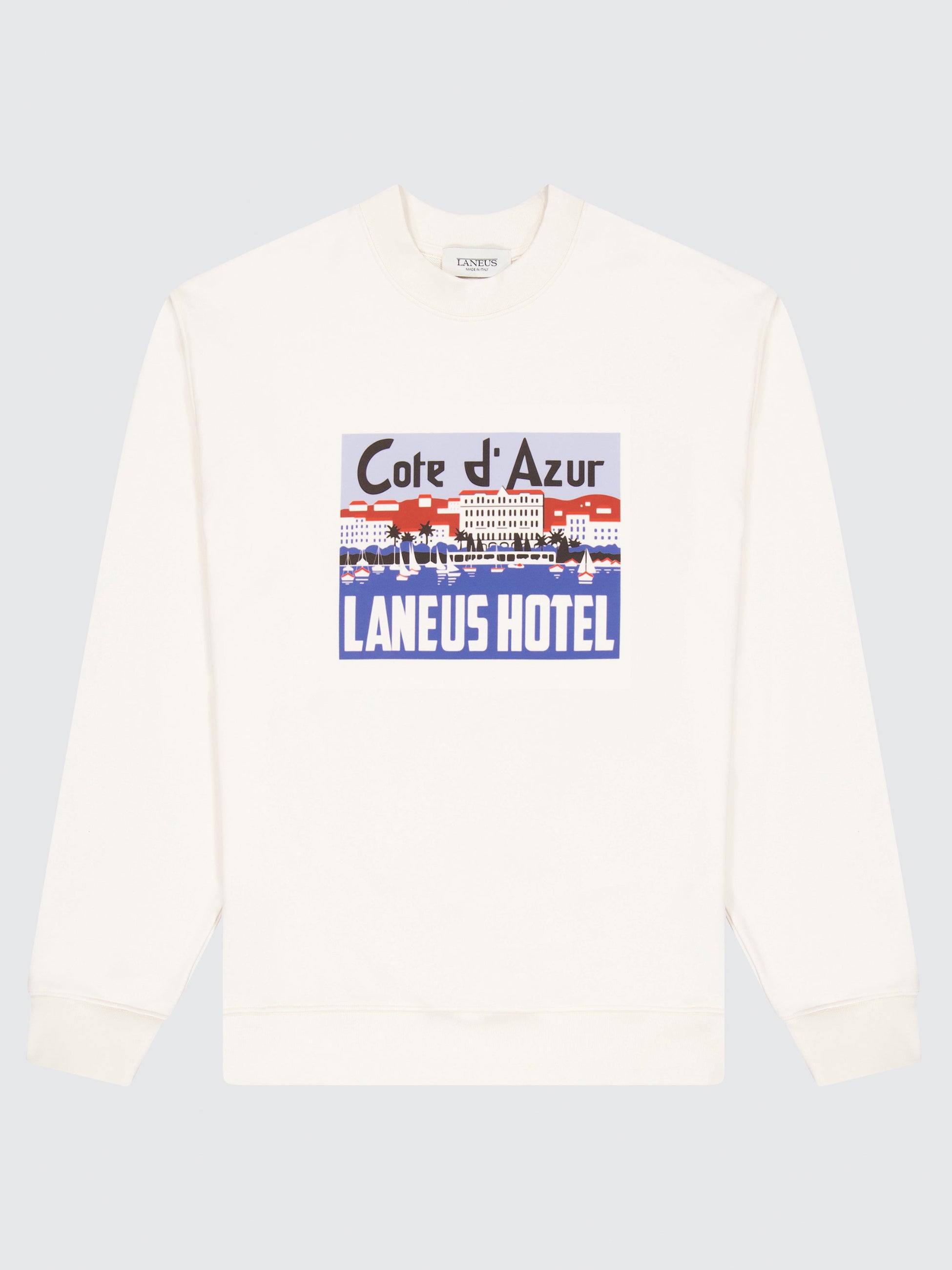 Cotton crewneck sweatshirt