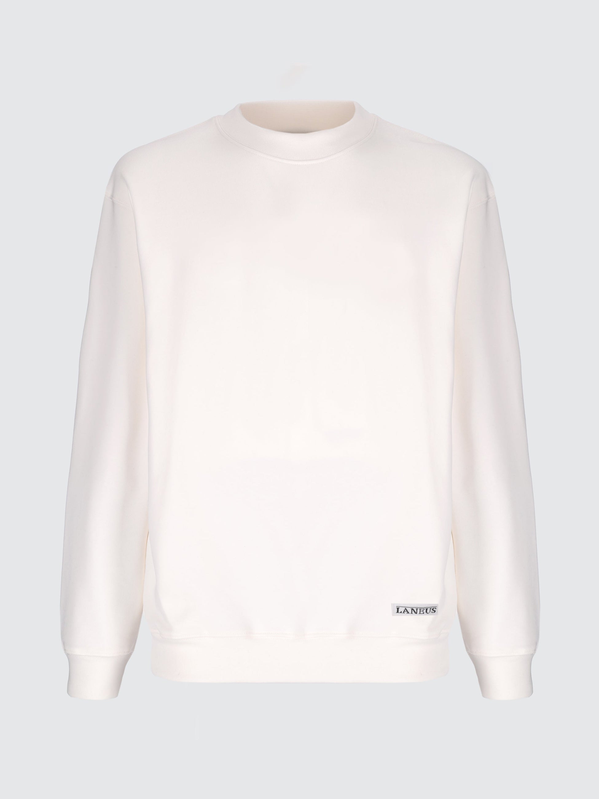 Cotton crewneck sweatshirt