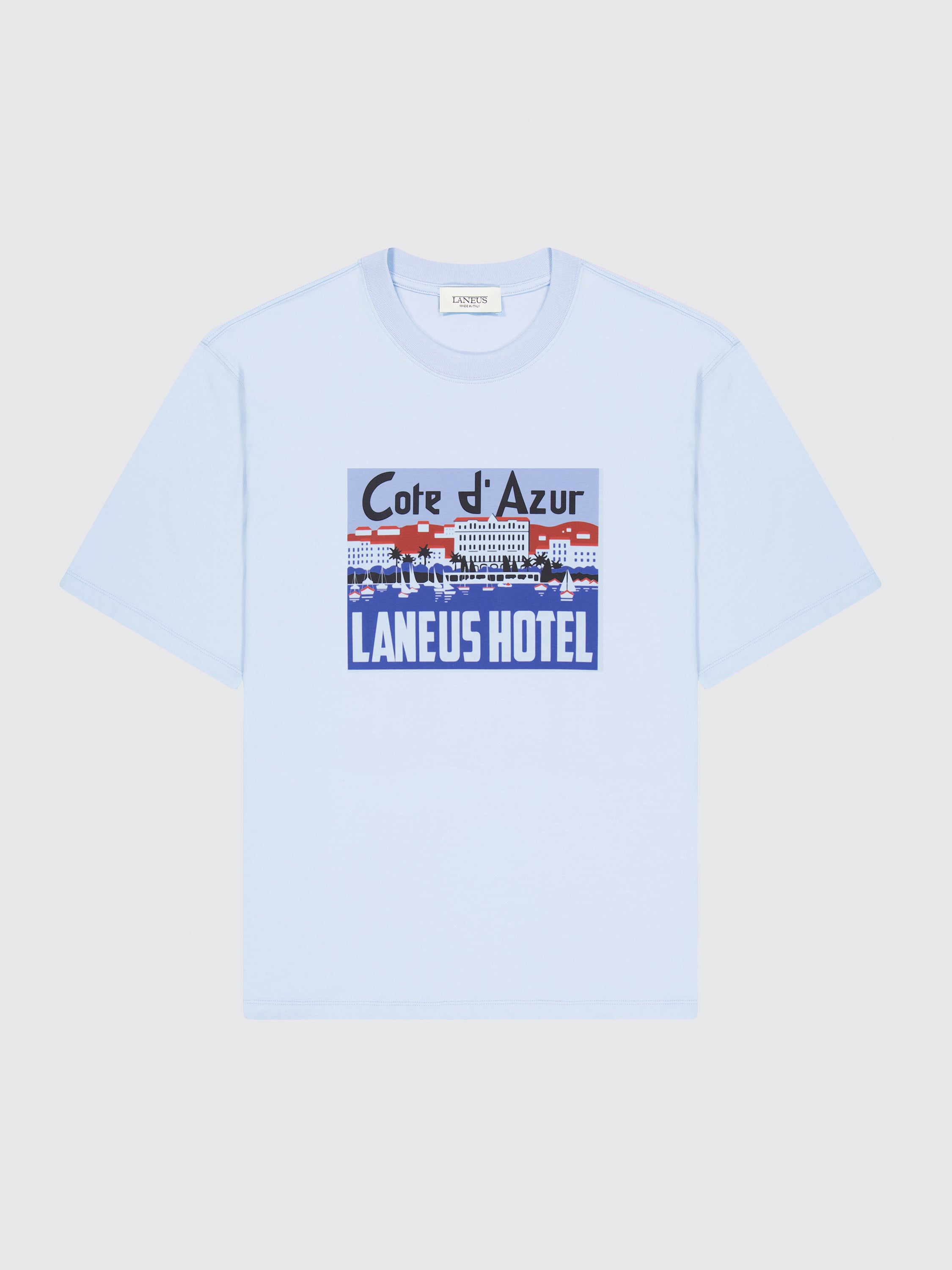 Jersey t-shirt logo