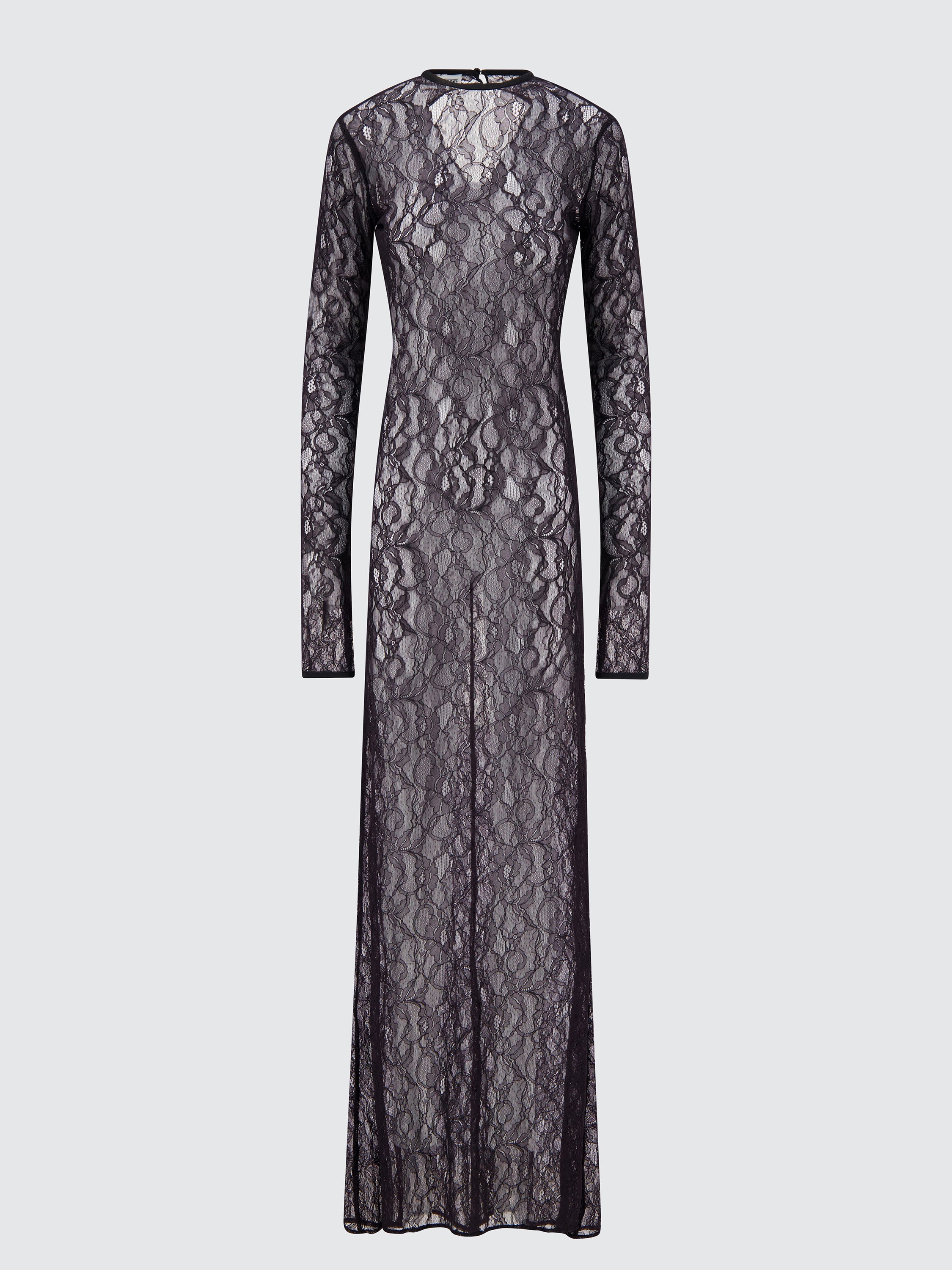 Chantilly laced dress