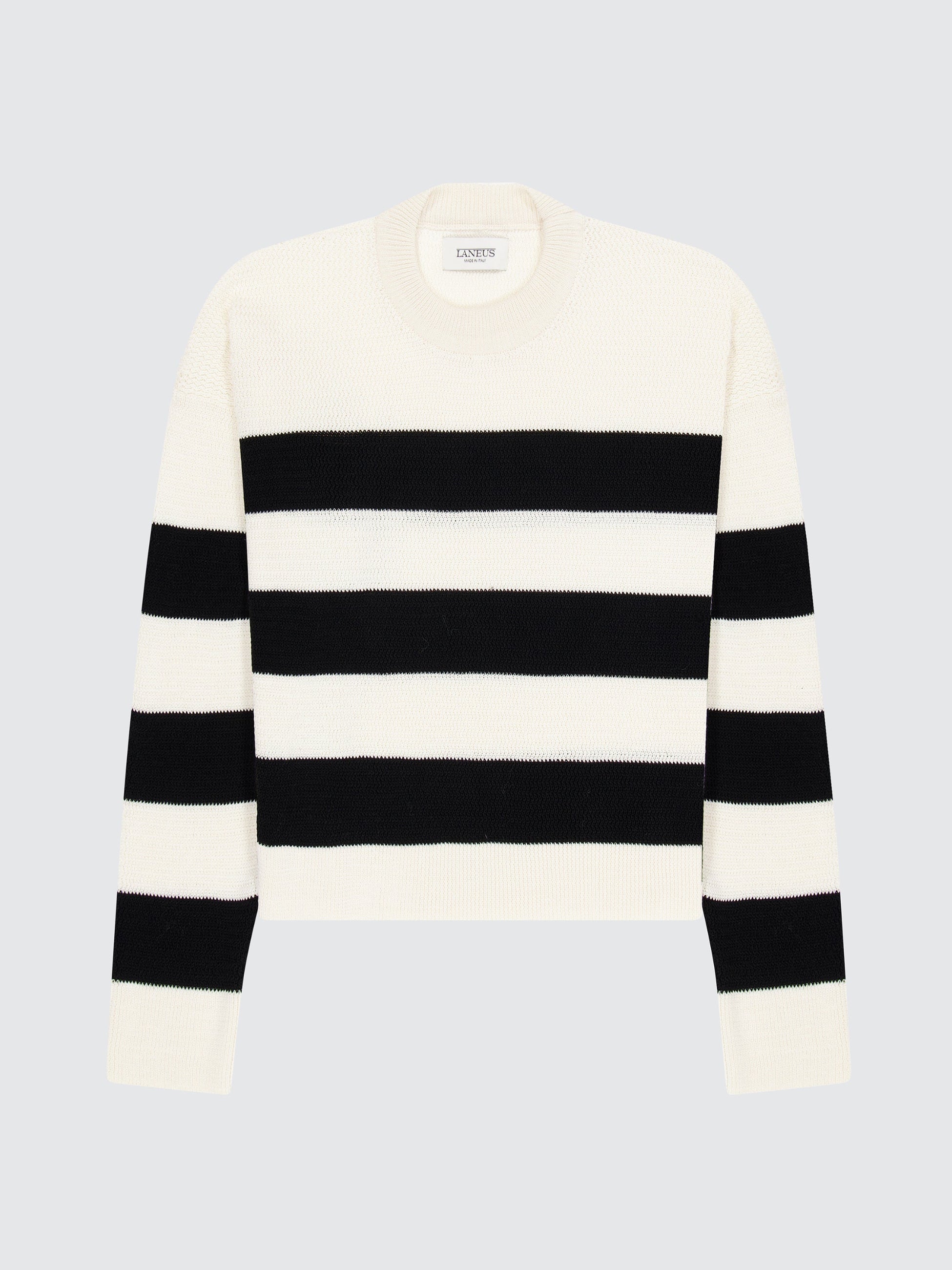Crewneck knitted jumper
