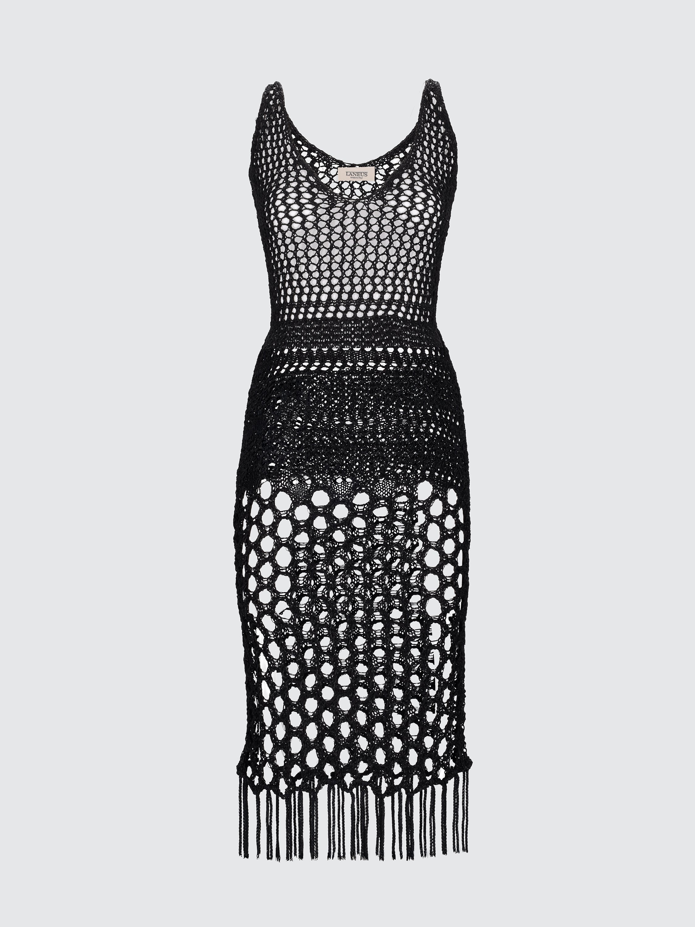 Knitted tank dress