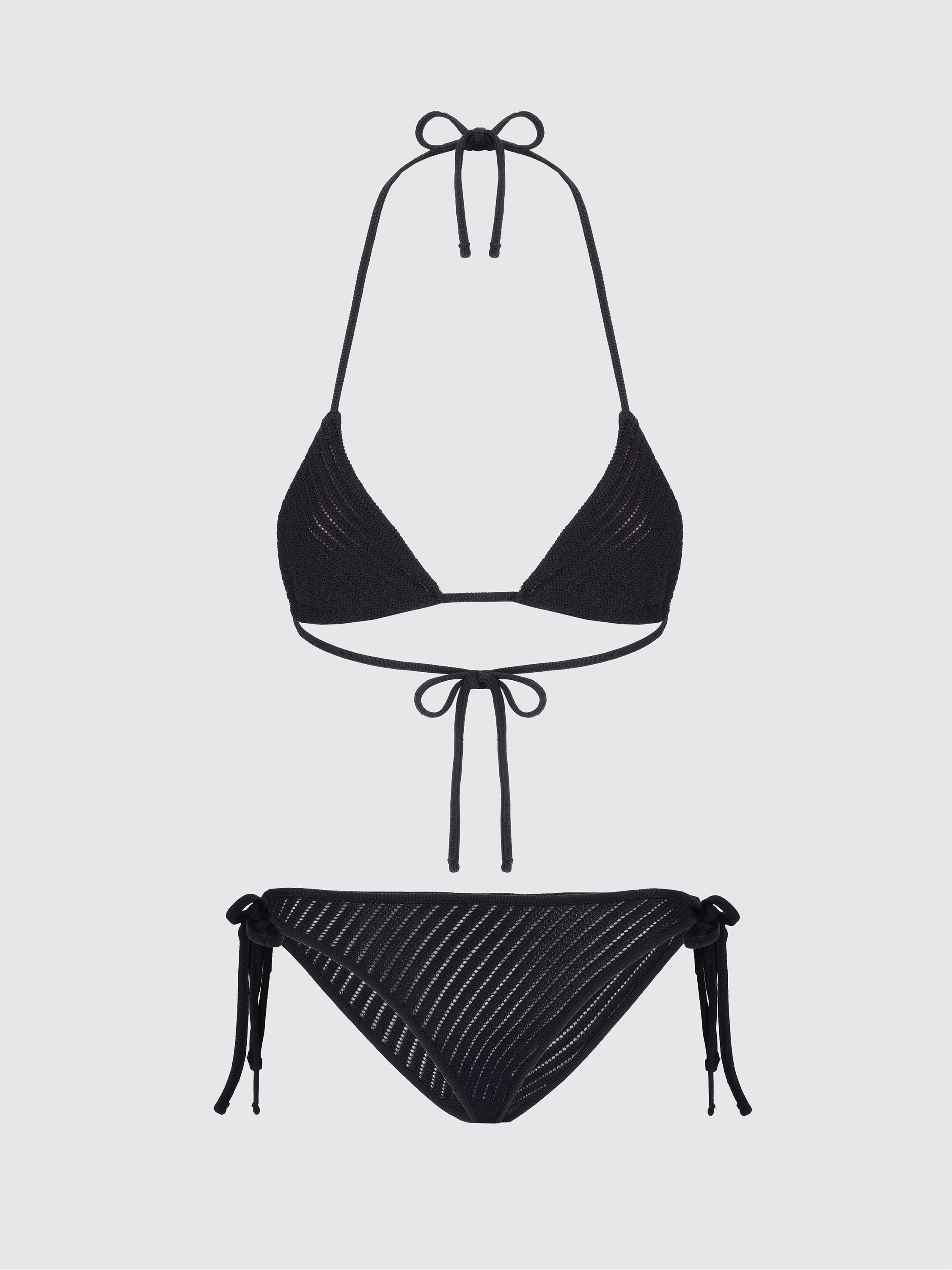 Knitted bikini