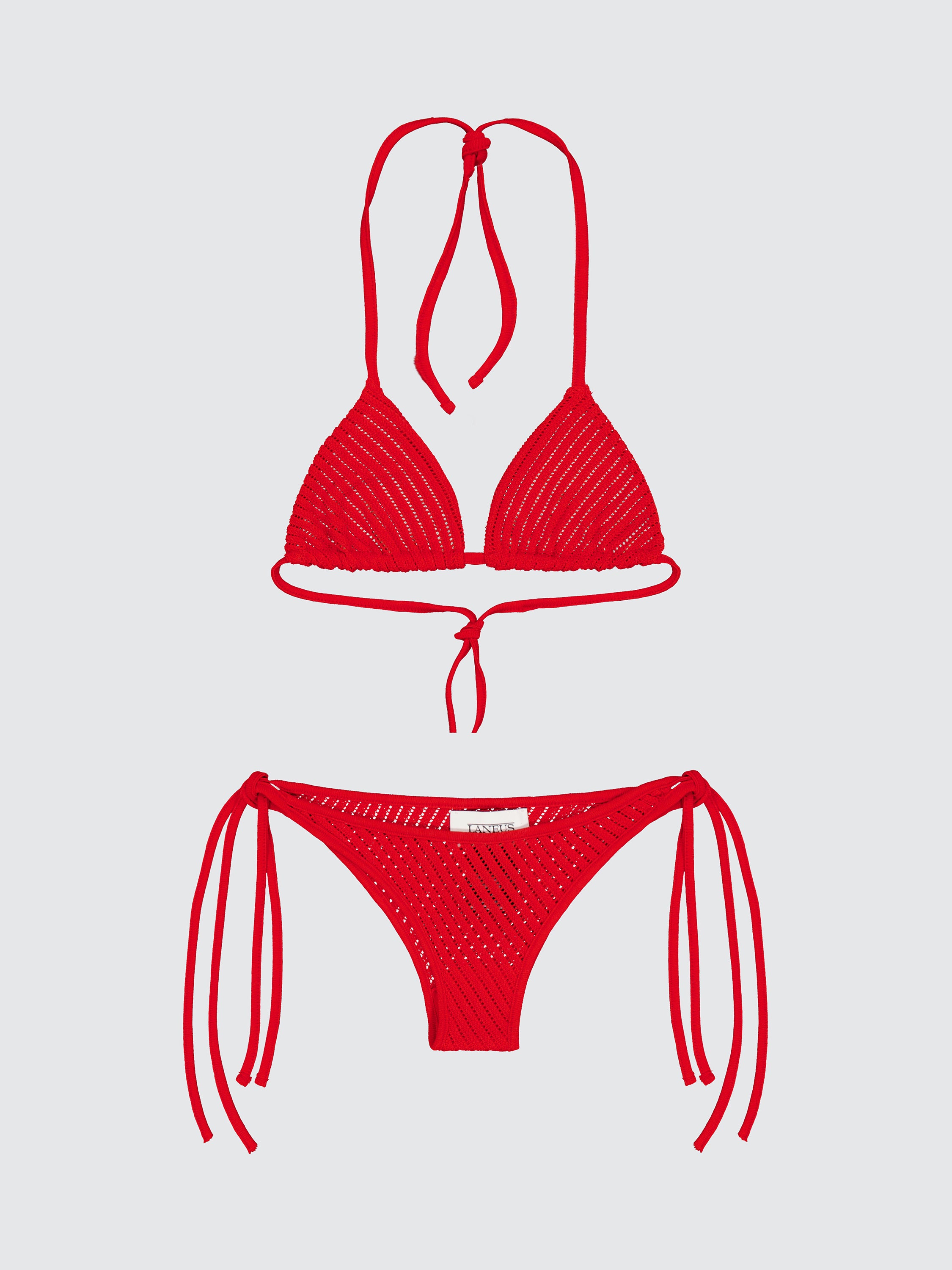 Knitted bikini
