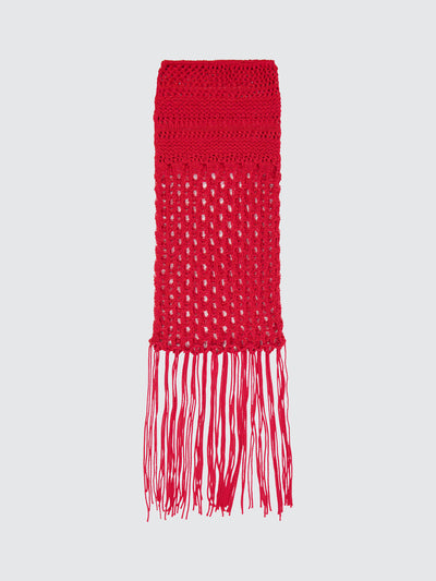 Longuette in filato di cotone