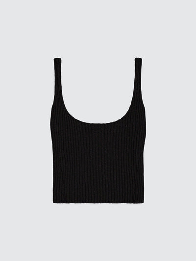 Lurex tank top