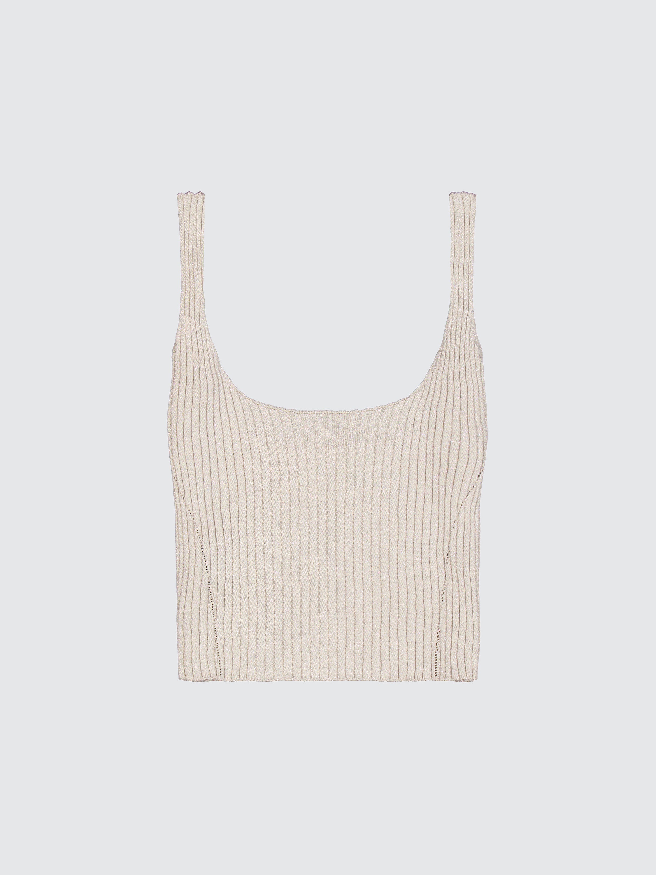 Lurex tank top