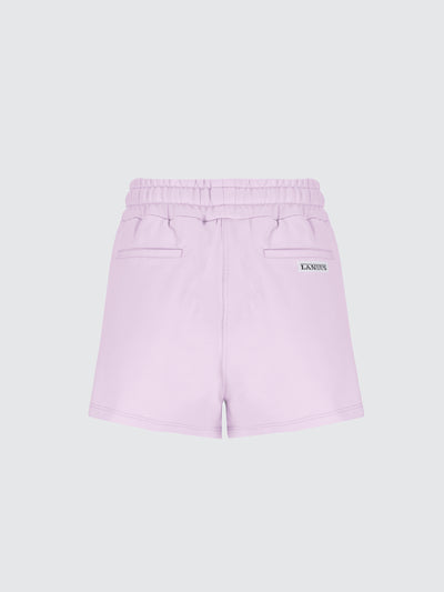 Shorts in felpa di cotone