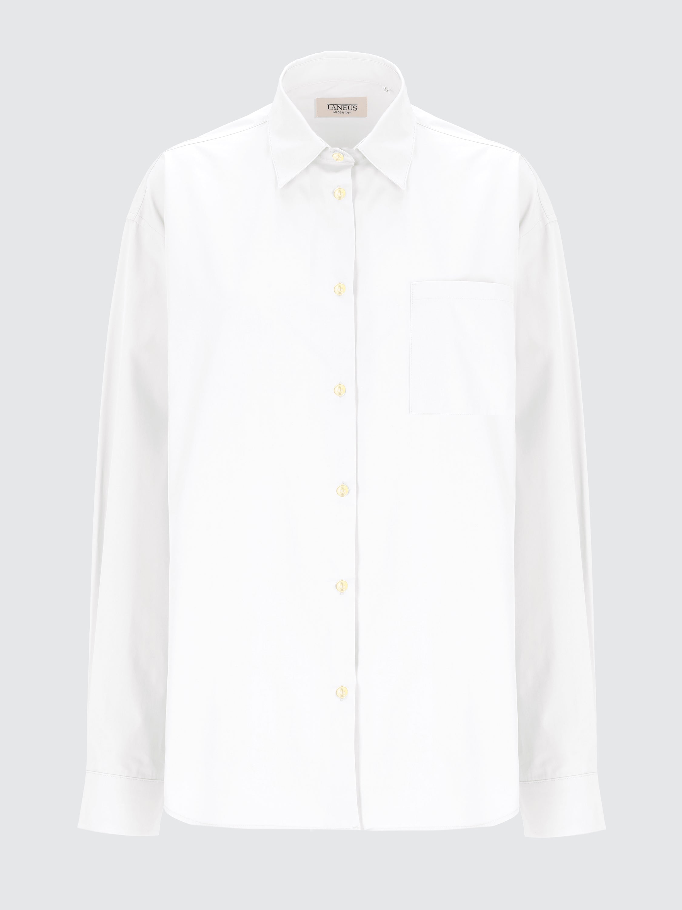 Oversize popeline shirt