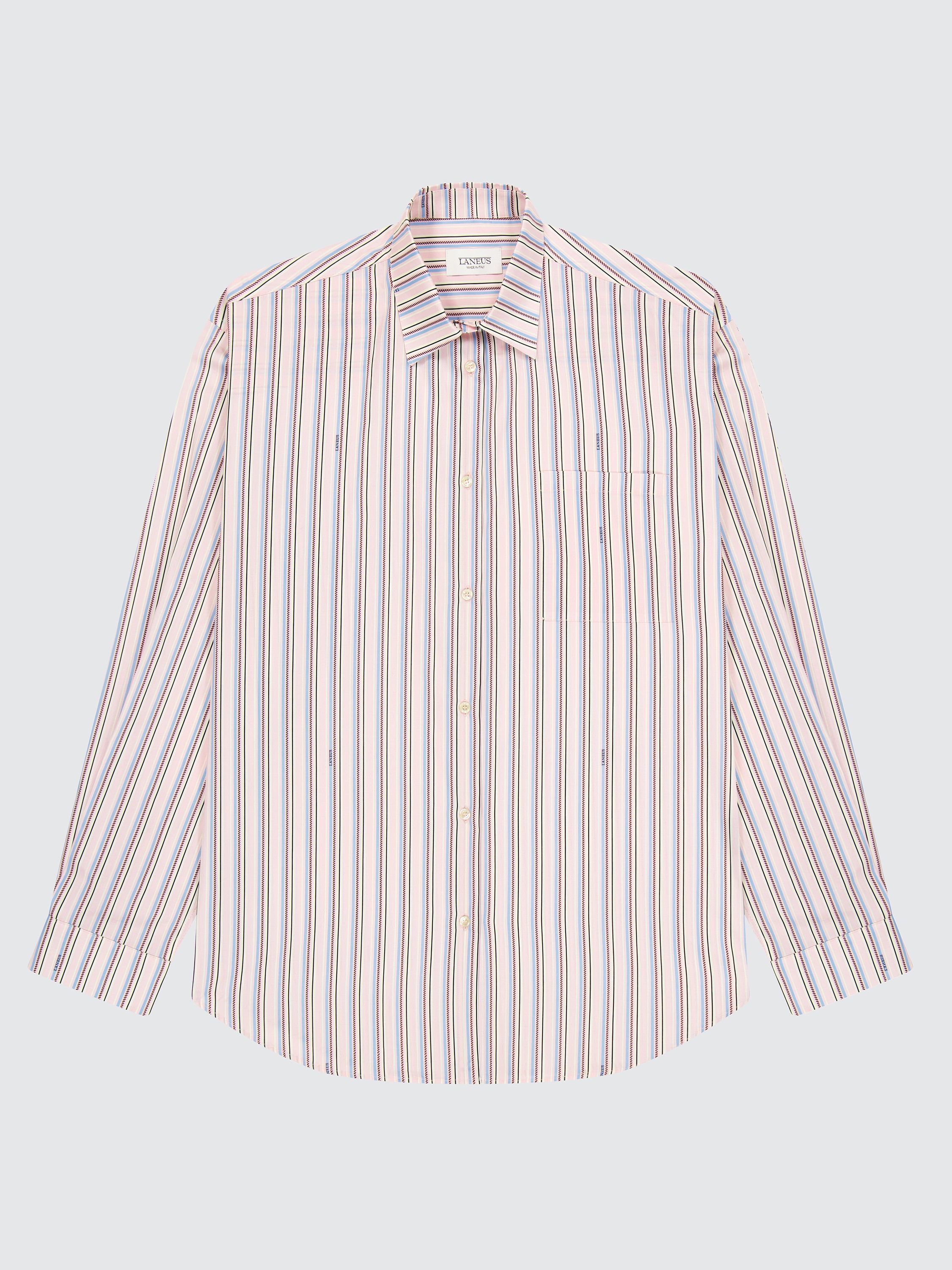 Oversize cotton shirt