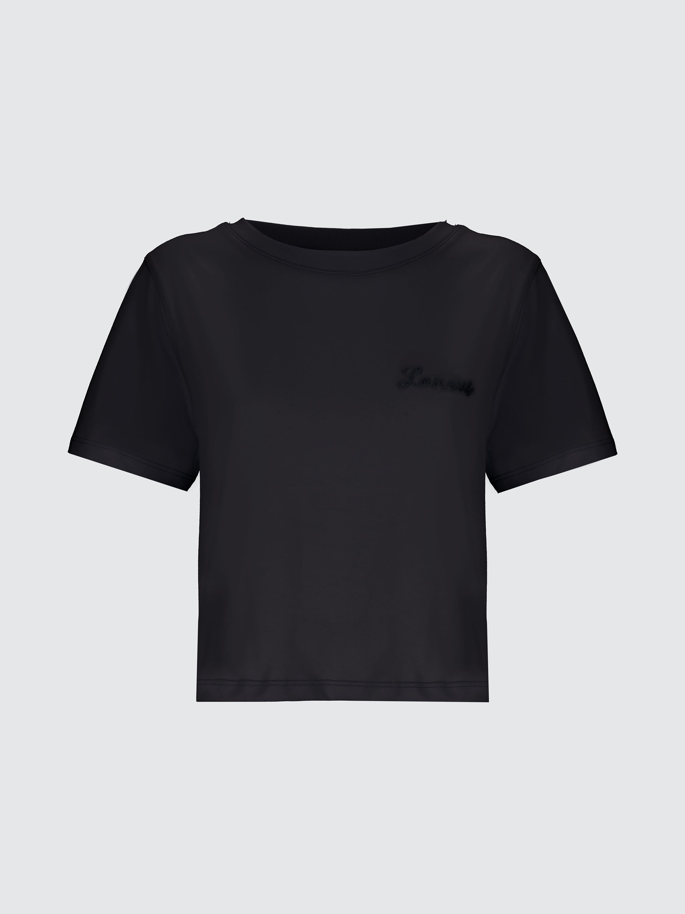 Cotton boxy t-shirt