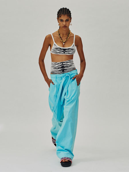 COTTON TROUSERS OVER